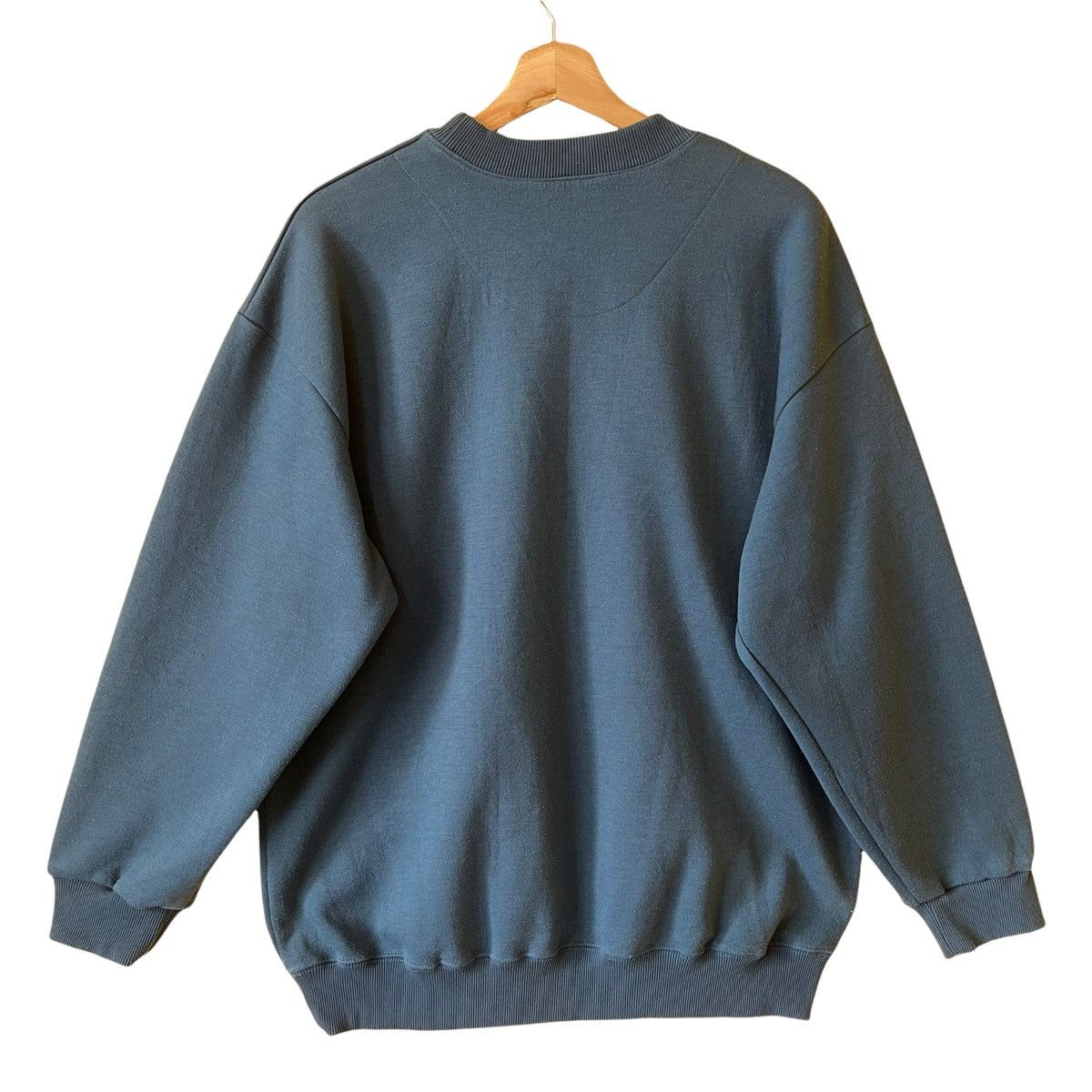 Spalding Vintage 90s Spalding Big logo Crewneck Sweatshirt size XL Size US XL / EU 56 / 4 - 7 Thumbnail