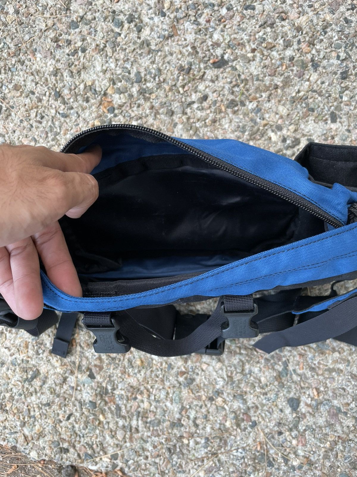 The North Face TNF Waist Bag Fanny Pack The North Face Hiking Outdoors Ski Size ONE SIZE - 4 Thumbnail
