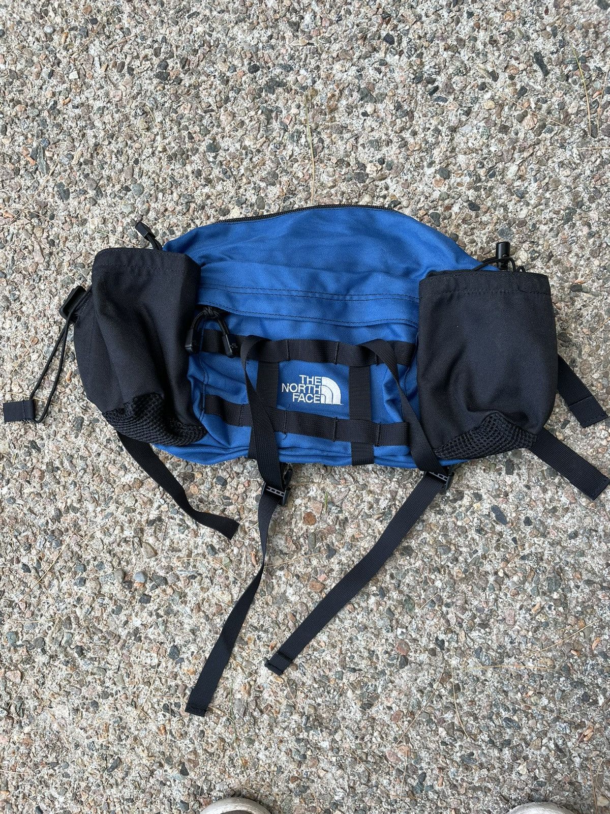 The North Face TNF Waist Bag Fanny Pack The North Face Hiking Outdoors Ski Size ONE SIZE - 1 Thumbnail