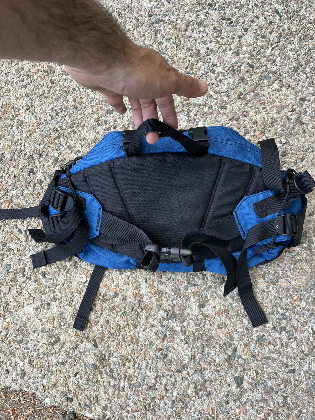 The North Face TNF Waist Bag Fanny Pack The North Face Hiking Outdoors Ski Size ONE SIZE - 3 Thumbnail