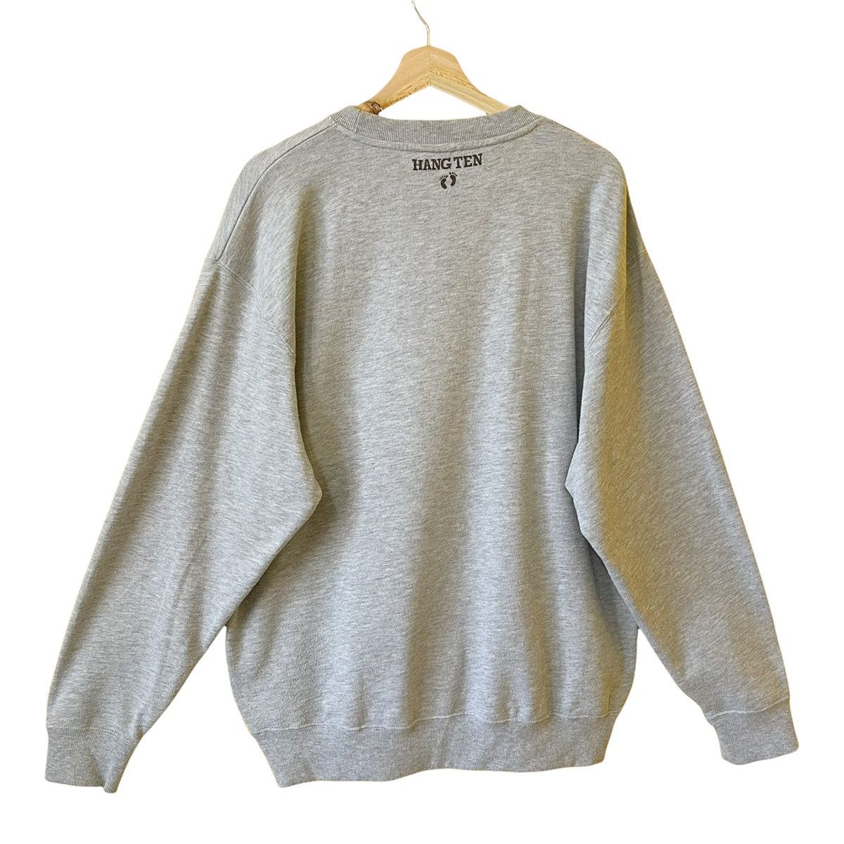 Hang Ten Vintage 90s Hang Ten Big Logo Crewneck Sweatshirt Size L Size US L / EU 52-54 / 3 - 7 Thumbnail