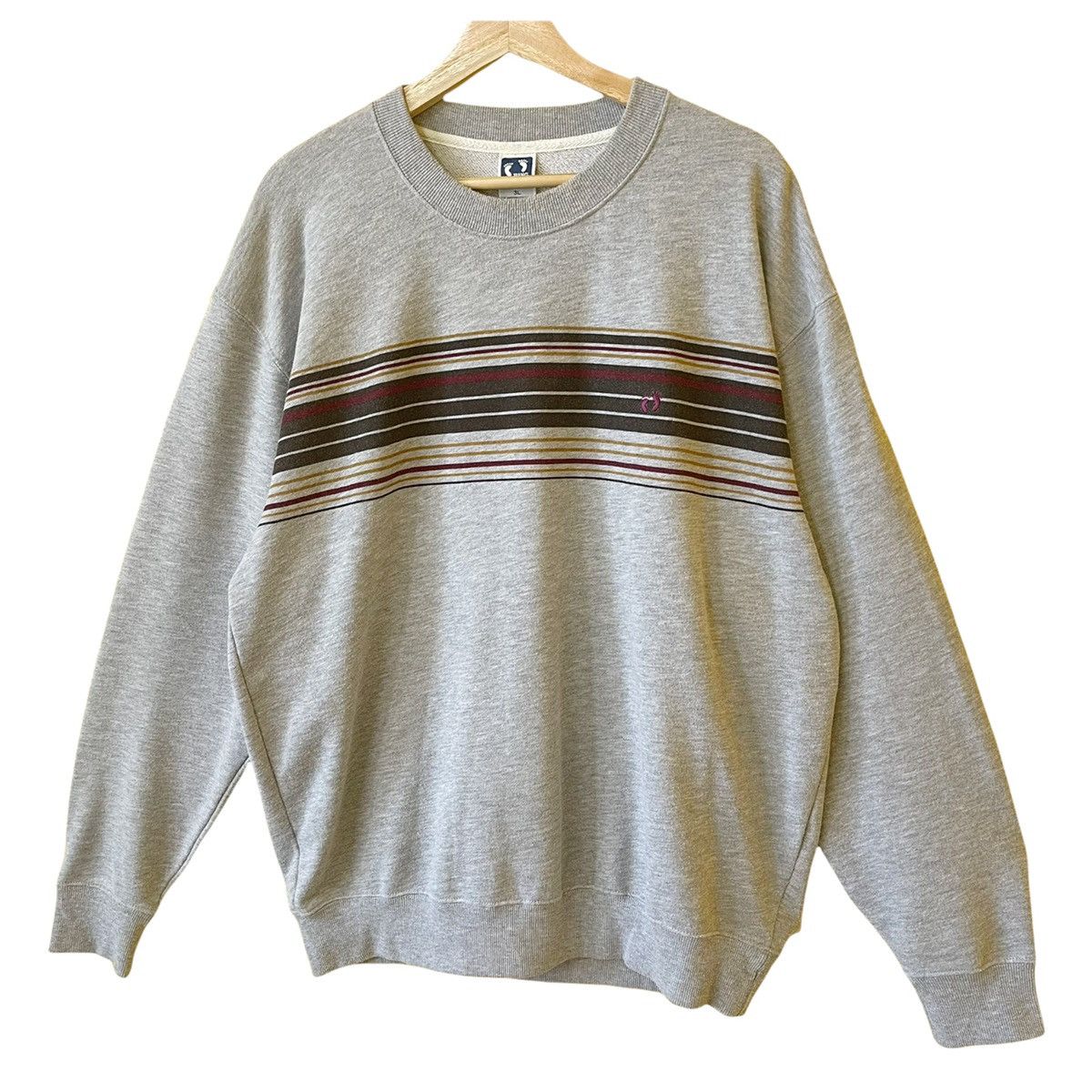 Hang Ten Vintage 90s Hang Ten Big Logo Crewneck Sweatshirt Size L Size US L / EU 52-54 / 3 - 2 Thumbnail