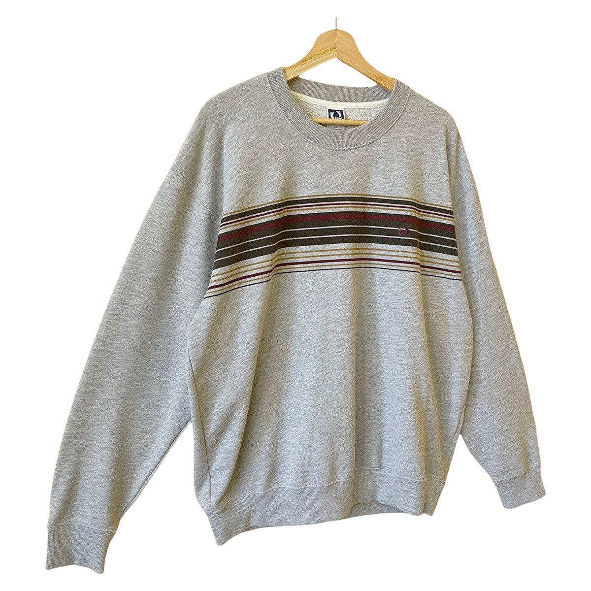 Hang Ten Vintage 90s Hang Ten Big Logo Crewneck Sweatshirt Size L Size US L / EU 52-54 / 3 - 3 Thumbnail