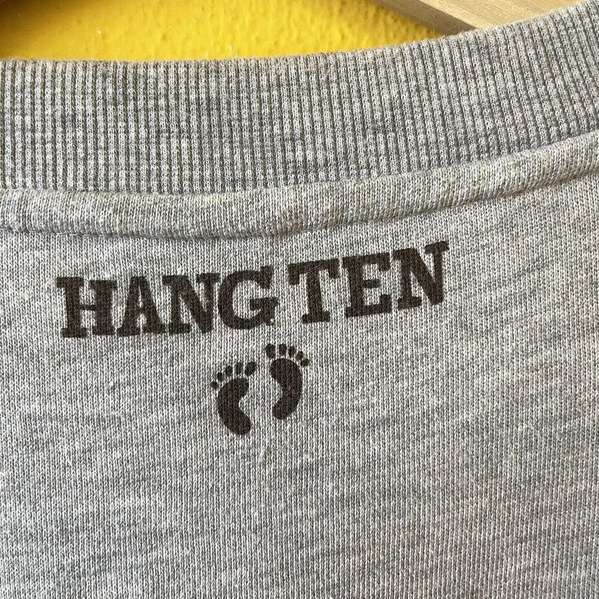 Hang Ten Vintage 90s Hang Ten Big Logo Crewneck Sweatshirt Size L Size US L / EU 52-54 / 3 - 8 Thumbnail
