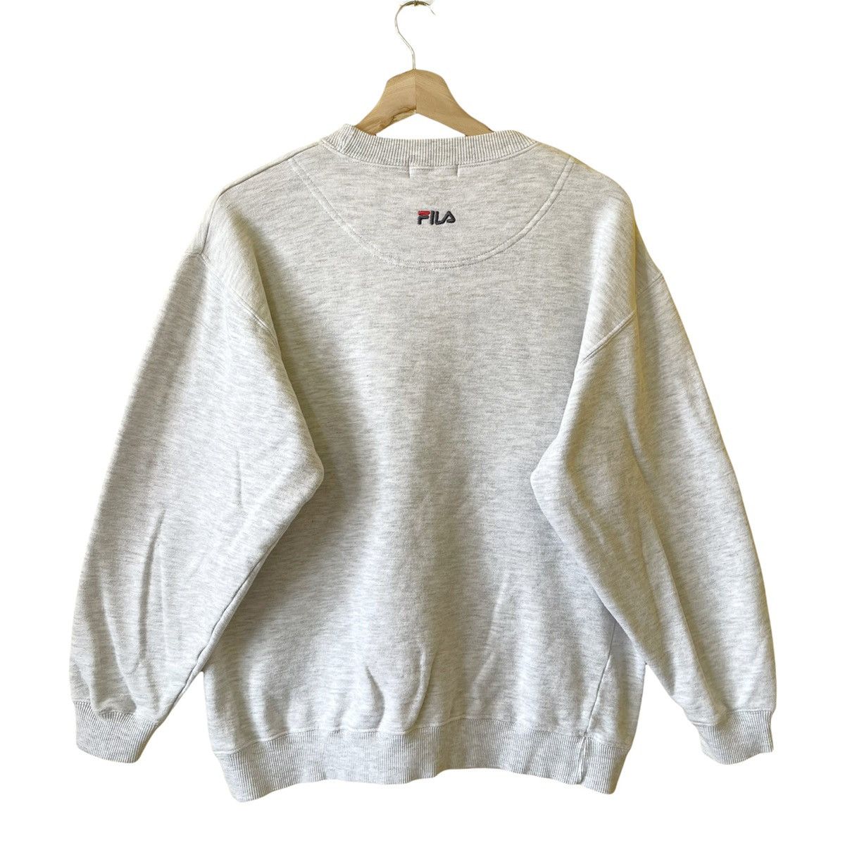 Fila × Vintage Vintage 90s Fila Embroidered Logo Crewneck Sweatshirt Size M Size US M / EU 48-50 / 2 - 7 Thumbnail