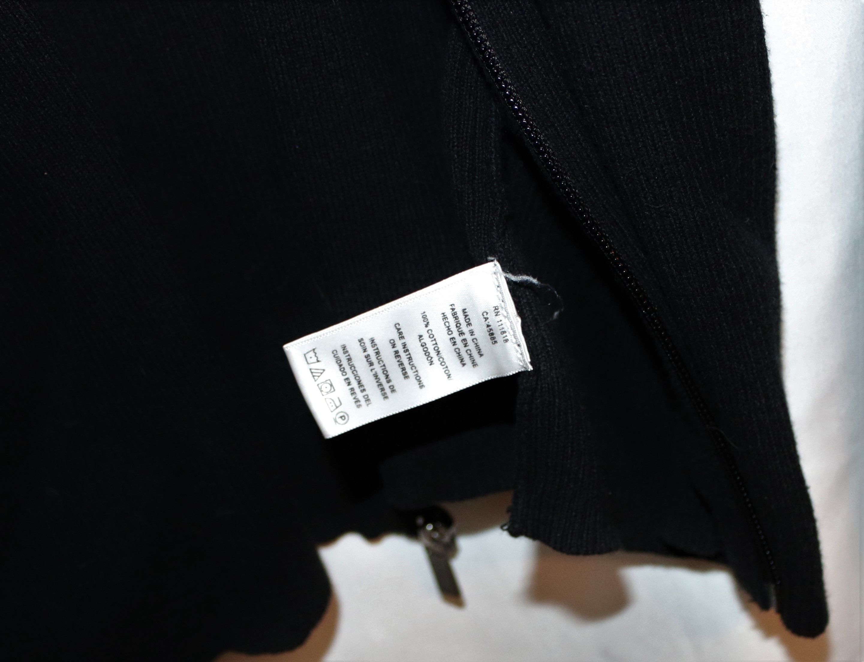 Michael Kors Vintage Sweater - Shirt - Thick 100% Cotton + Zip Size US XL / EU 56 / 4 - 11 Thumbnail