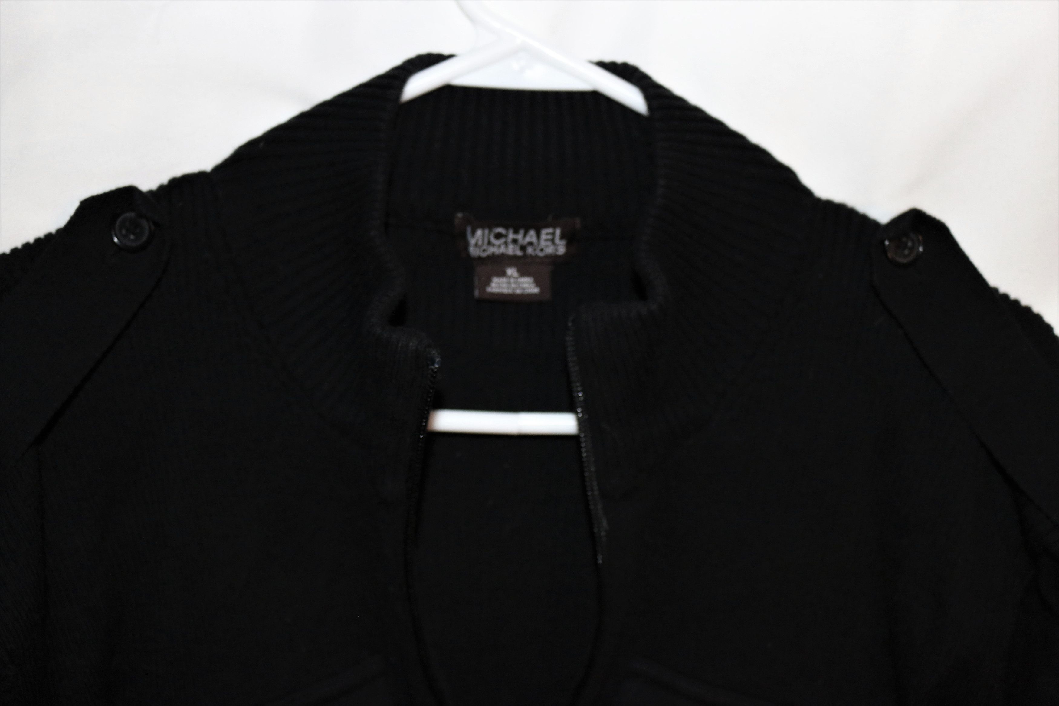 Michael Kors Vintage Sweater - Shirt - Thick 100% Cotton + Zip Size US XL / EU 56 / 4 - 7 Thumbnail
