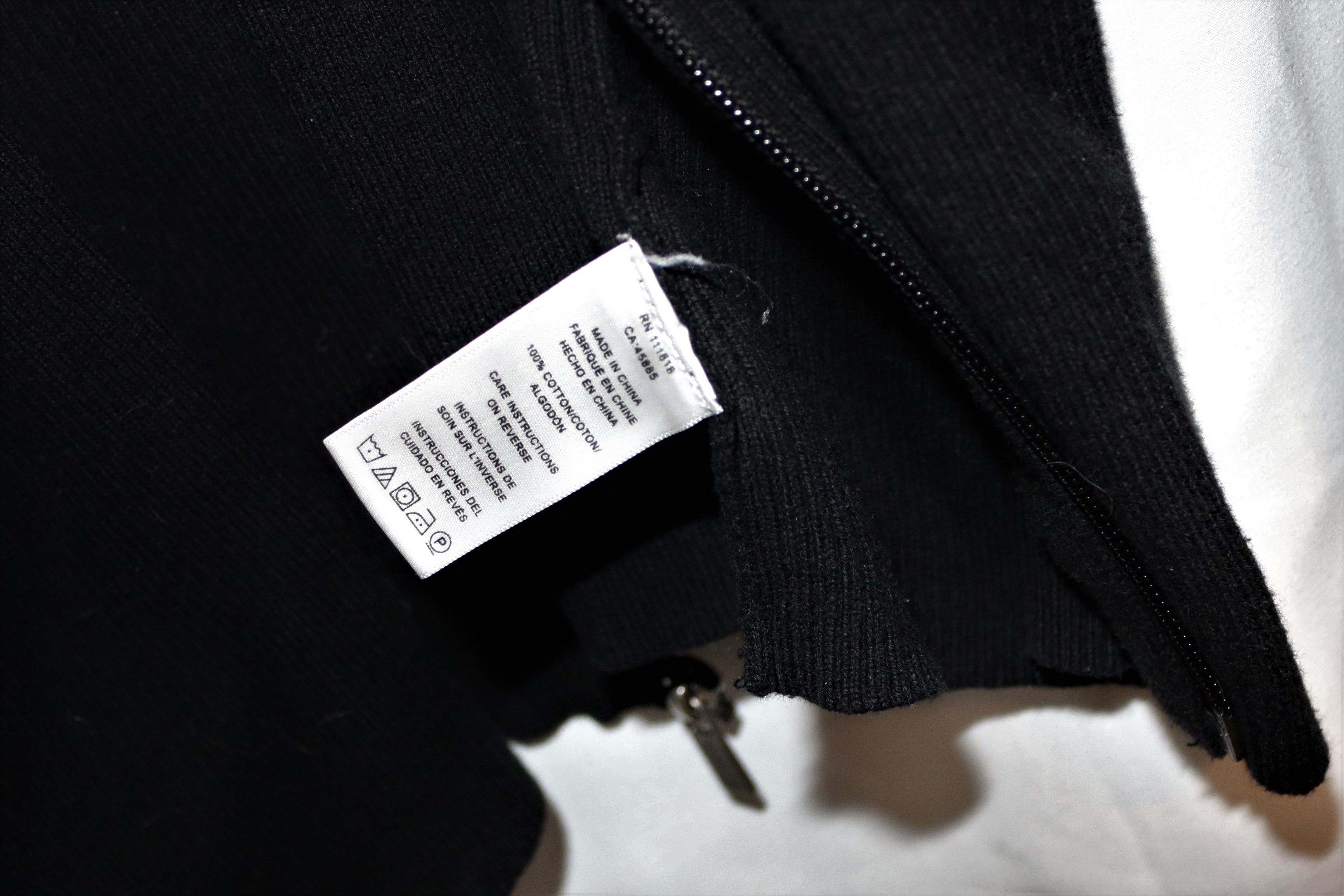Michael Kors Vintage Sweater - Shirt - Thick 100% Cotton + Zip Size US XL / EU 56 / 4 - 12 Thumbnail