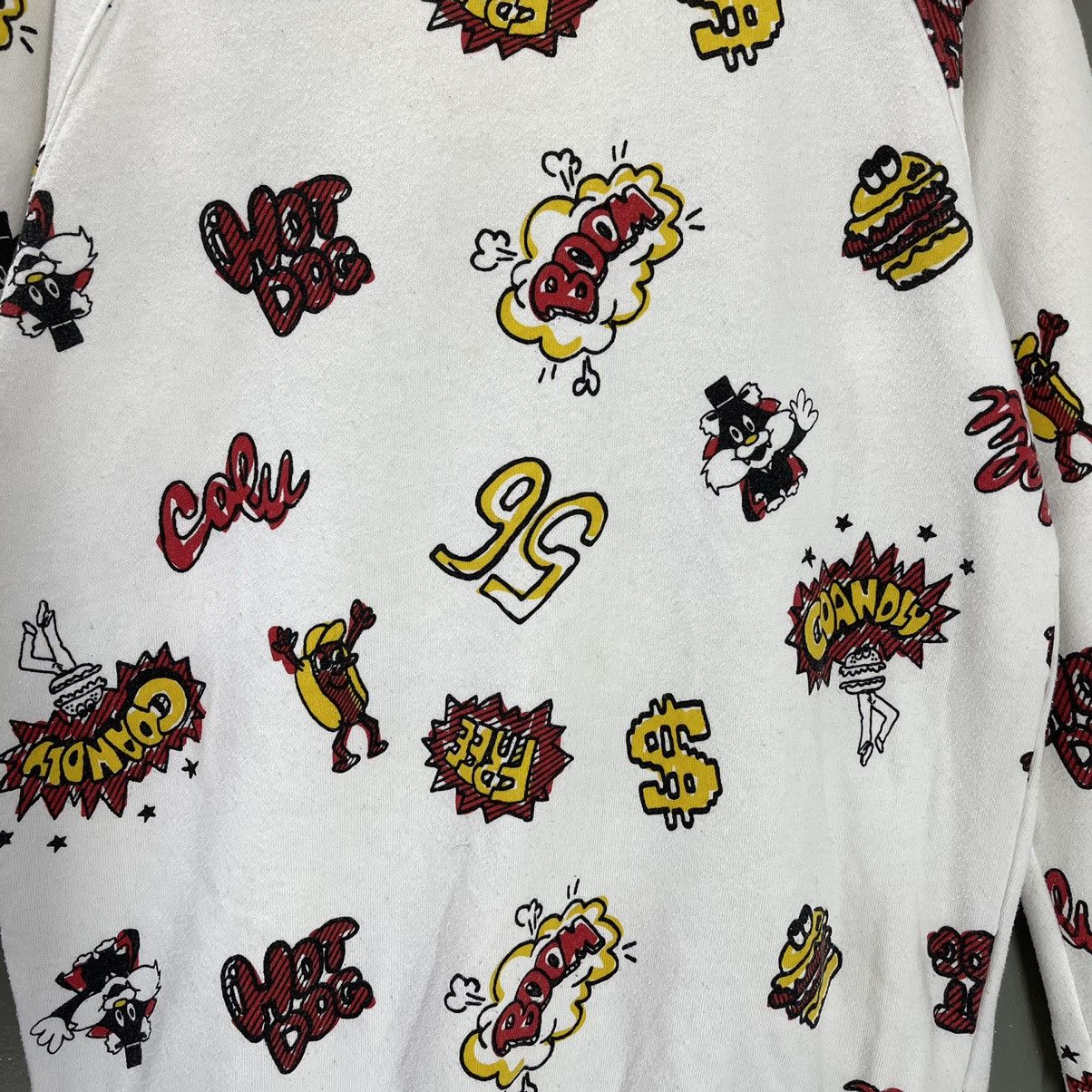 Japanese Brand Co&Lu Art Fullprint Crewneck Sweatshirt Size M Size US M / EU 48-50 / 2 - 5 Thumbnail