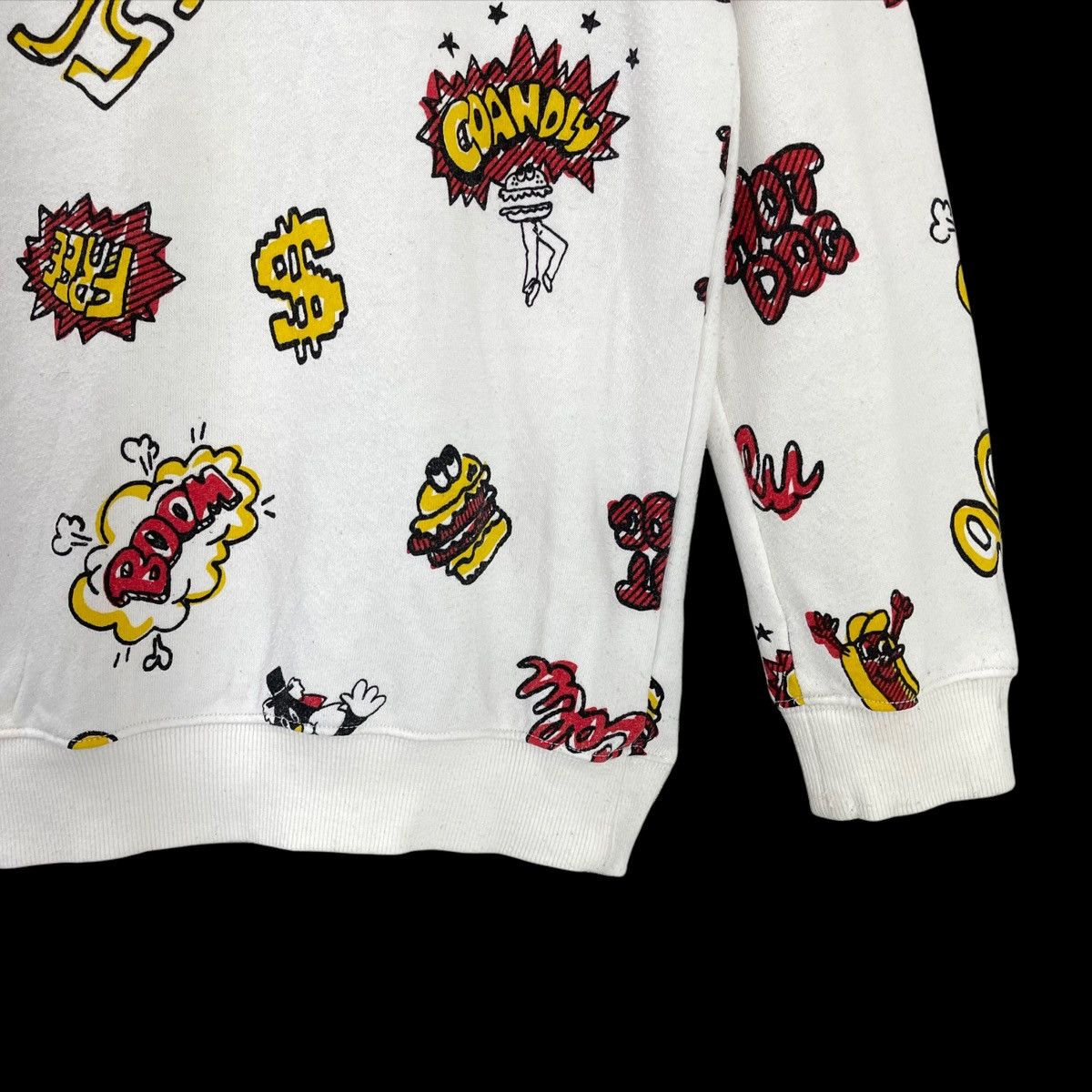 Japanese Brand Co&Lu Art Fullprint Crewneck Sweatshirt Size M Size US M / EU 48-50 / 2 - 6 Thumbnail