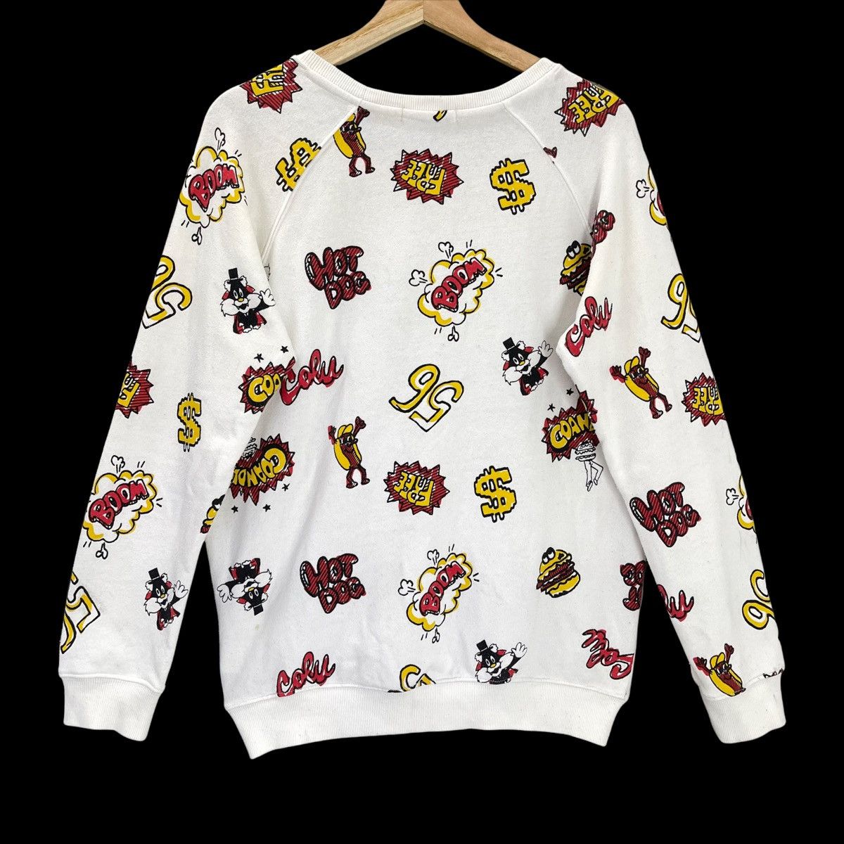 Japanese Brand Co&Lu Art Fullprint Crewneck Sweatshirt Size M Size US M / EU 48-50 / 2 - 7 Thumbnail