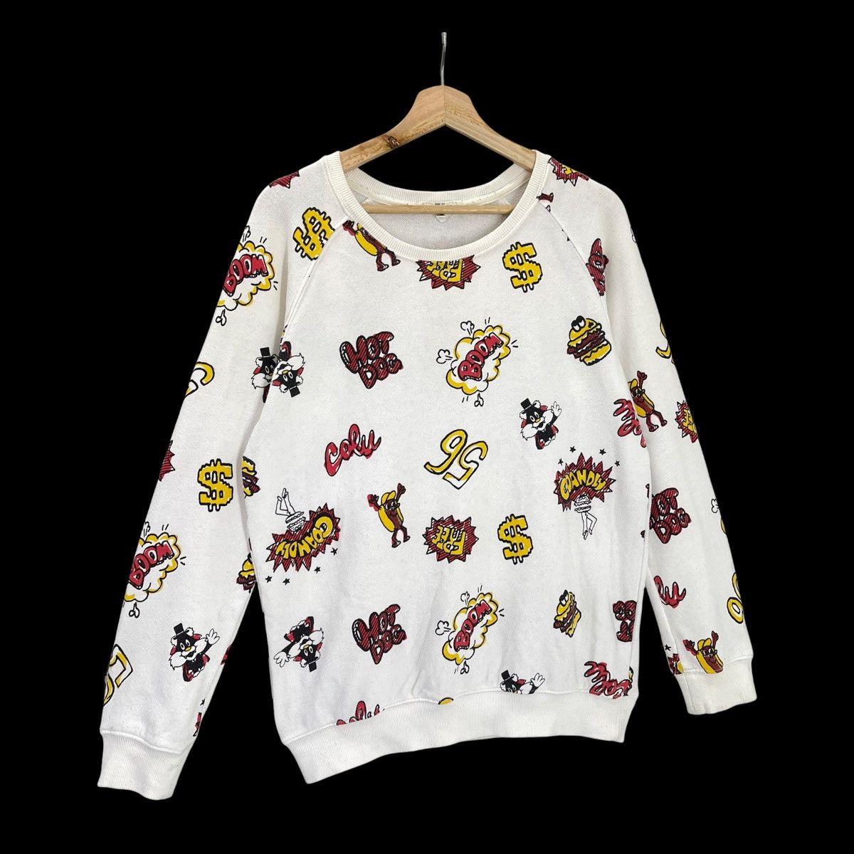 Japanese Brand Co&Lu Art Fullprint Crewneck Sweatshirt Size M Size US M / EU 48-50 / 2 - 2 Thumbnail