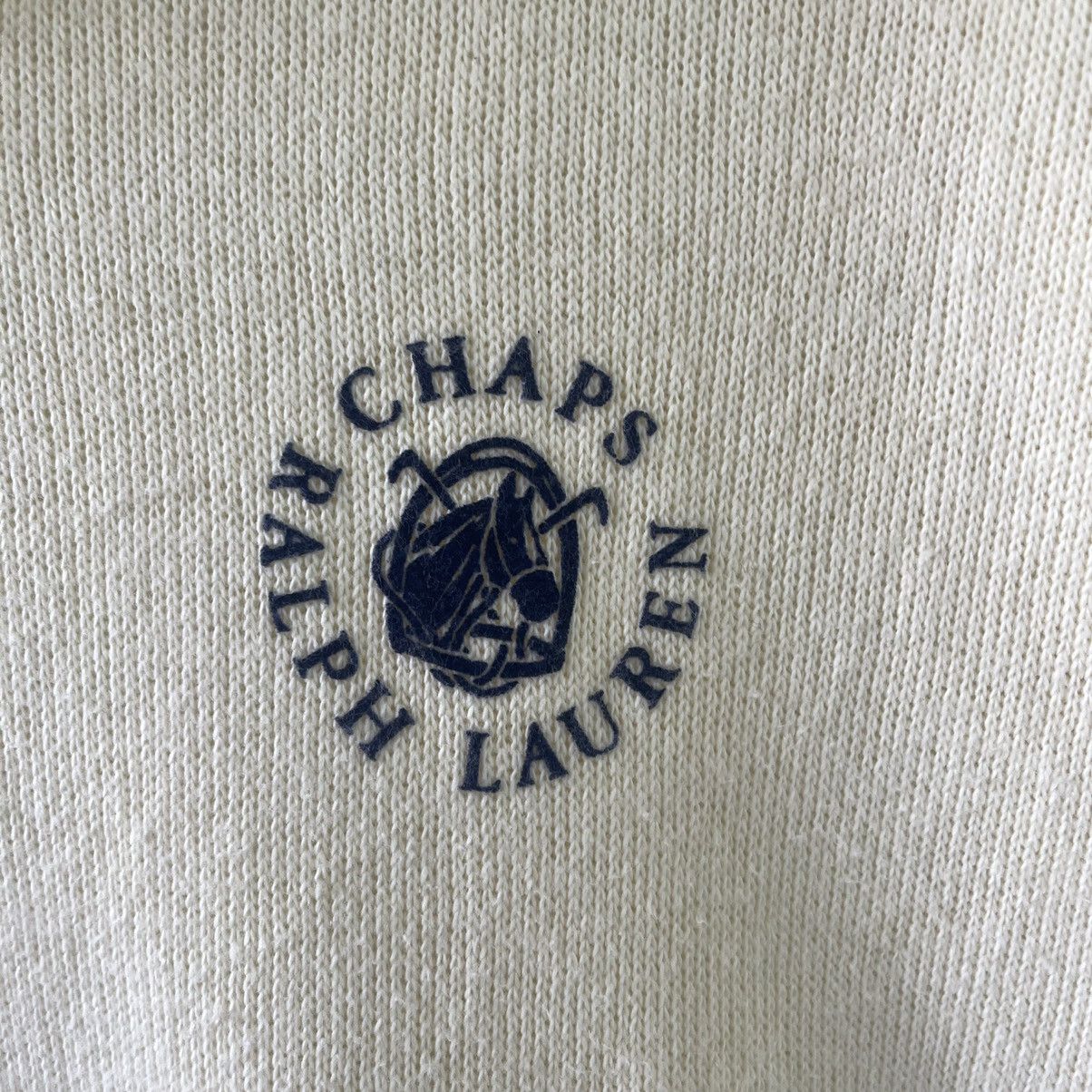 Chaps × Chaps Ralph Lauren × Vintage Vintage 90s Chaps Ralph Lauren Crewneck Sweatshirt Size M Size US M / EU 48-50 / 2 - 4 Thumbnail
