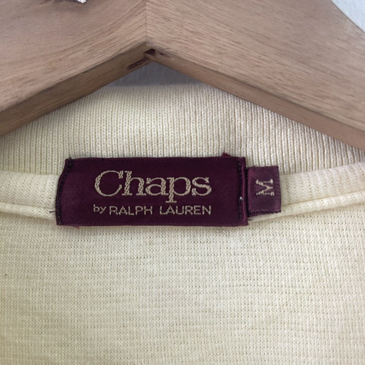 Chaps × Chaps Ralph Lauren × Vintage Vintage 90s Chaps Ralph Lauren Crewneck Sweatshirt Size M Size US M / EU 48-50 / 2 - 6 Thumbnail