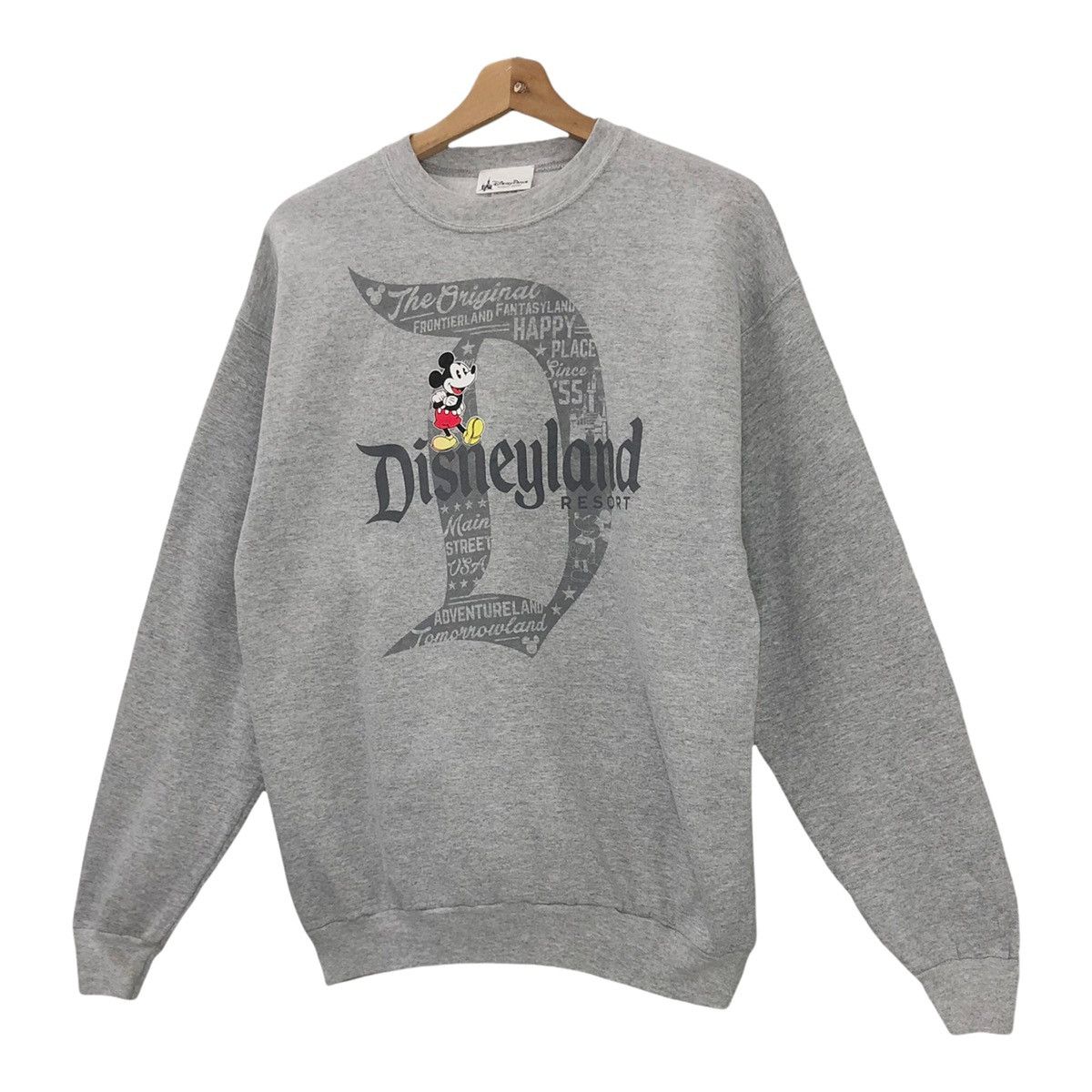 Mickey Mouse Vintage 90s Mickey Mouse Crewneck Sweatshirt Size M Size US M / EU 48-50 / 2 - 3 Thumbnail