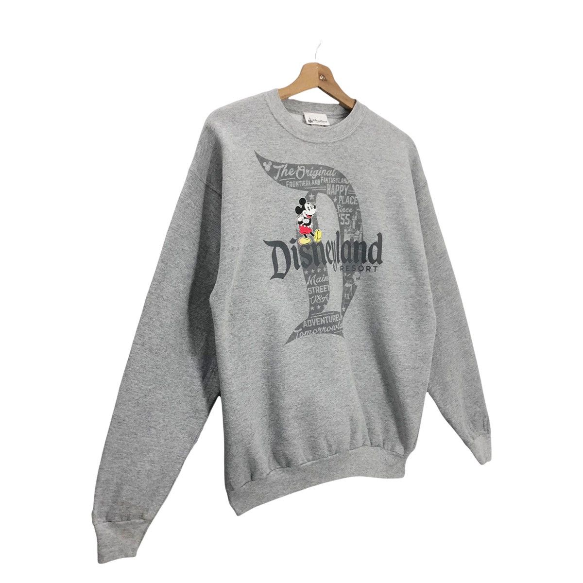 Mickey Mouse Vintage 90s Mickey Mouse Crewneck Sweatshirt Size M Size US M / EU 48-50 / 2 - 2 Thumbnail