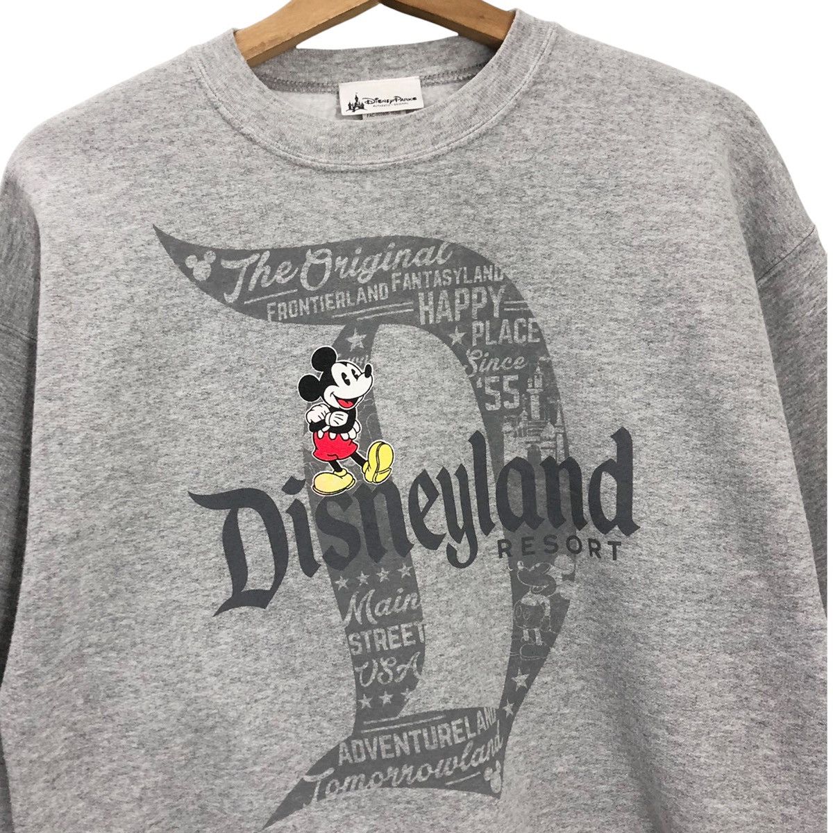 Mickey Mouse Vintage 90s Mickey Mouse Crewneck Sweatshirt Size M Size US M / EU 48-50 / 2 - 4 Thumbnail