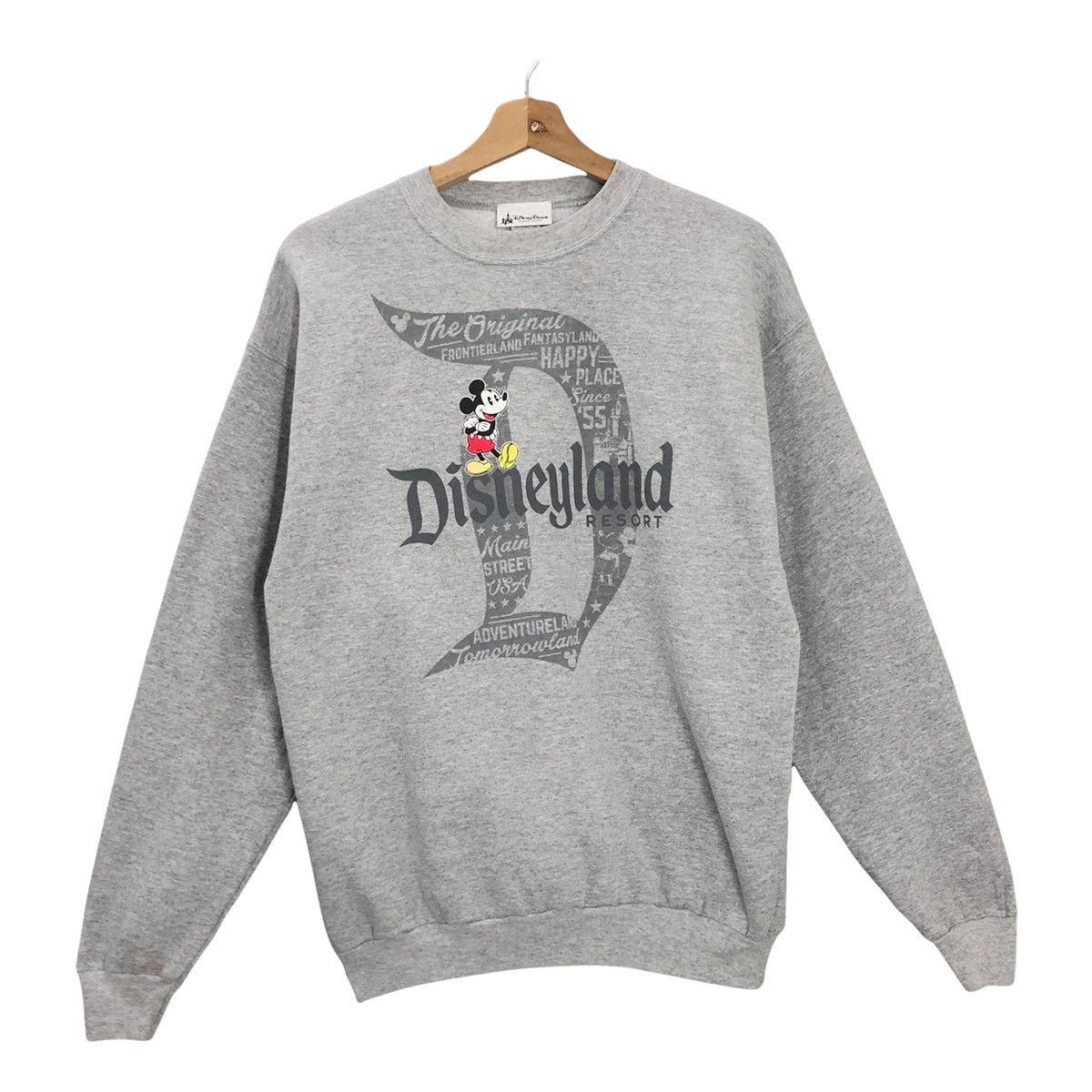 Vintage 90s Mickey Mouse Crewneck Sweatshirt Size M