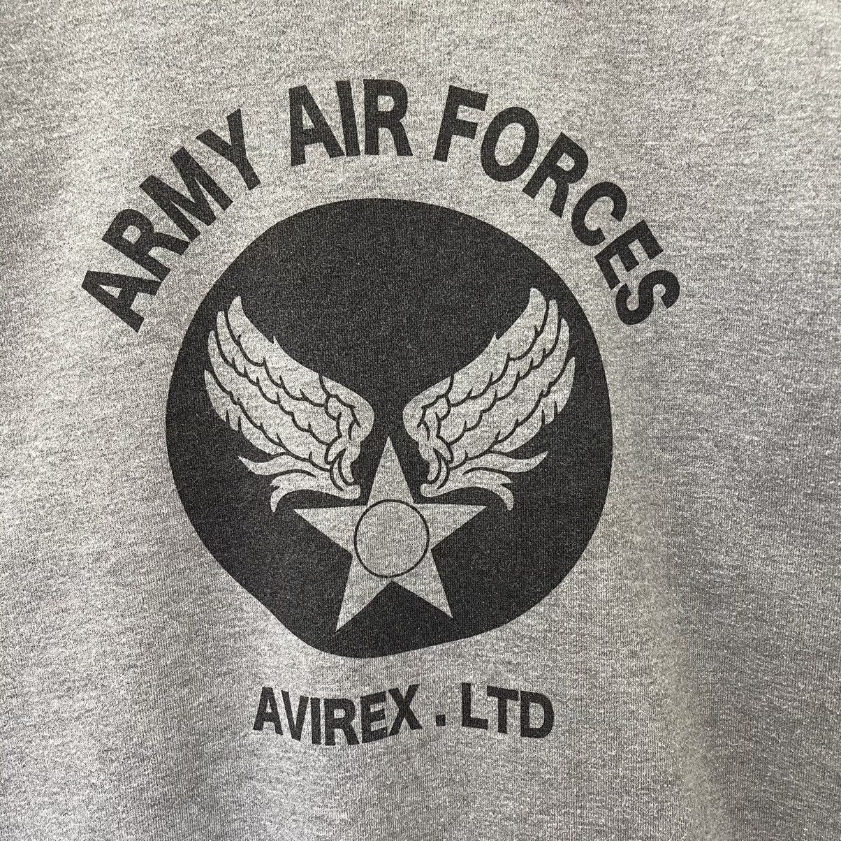 Avirex 90s Army Force Avirex Usa Crewneck Sweatshirt Size M Size US M / EU 48-50 / 2 - 5 Thumbnail