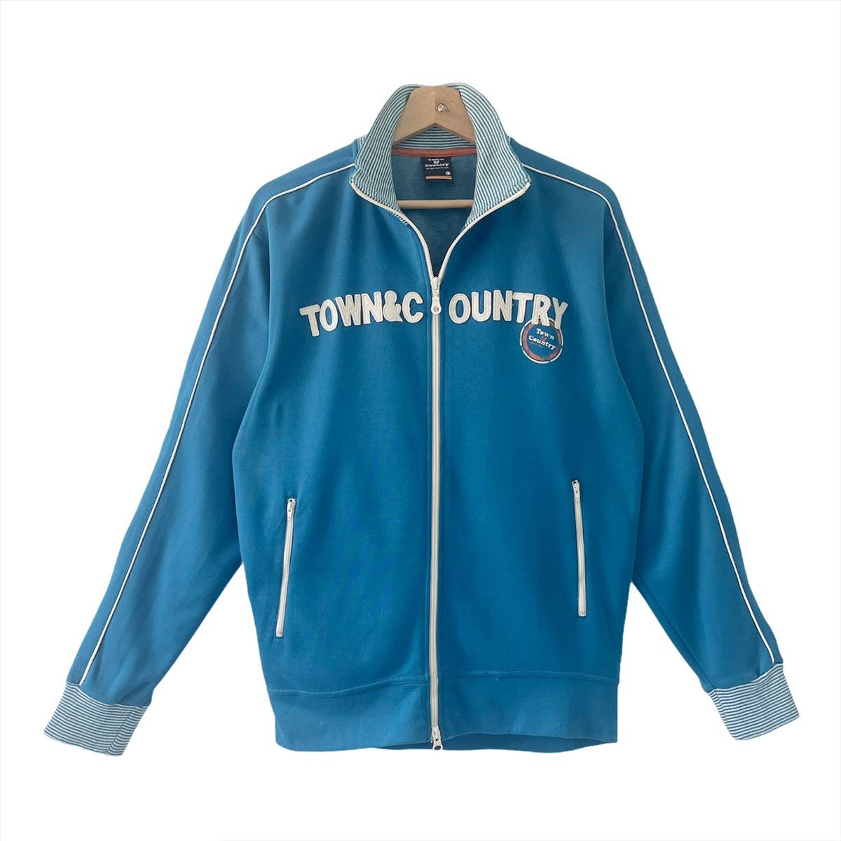 Japanese Brand Vintage TnC Hawaii Pearl City Surf Big Logo Sweater Size M Size US M / EU 48-50 / 2 - 1 Thumbnail