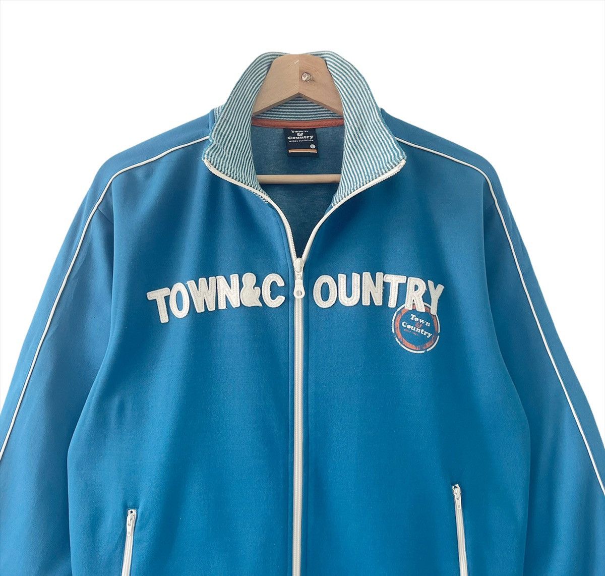 Japanese Brand Vintage TnC Hawaii Pearl City Surf Big Logo Sweater Size M Size US M / EU 48-50 / 2 - 4 Thumbnail