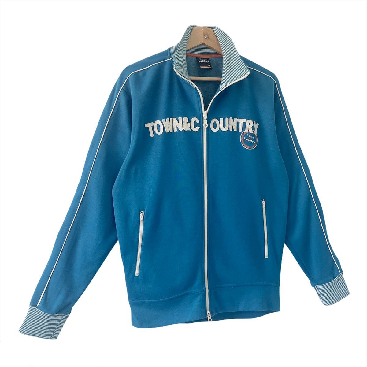 Japanese Brand Vintage TnC Hawaii Pearl City Surf Big Logo Sweater Size M Size US M / EU 48-50 / 2 - 2 Thumbnail