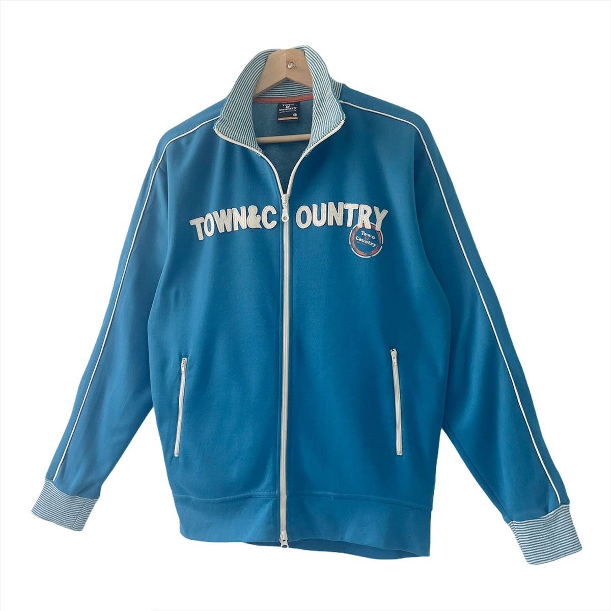Japanese Brand Vintage TnC Hawaii Pearl City Surf Big Logo Sweater Size M Size US M / EU 48-50 / 2 - 3 Thumbnail