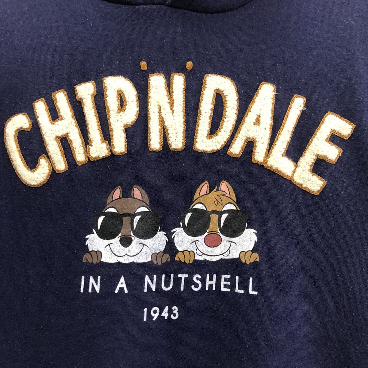 Vintage Chip and Dale Crewneck Hoodies Chip and Dale Sweater Size M Size US M / EU 48-50 / 2 - 5 Thumbnail