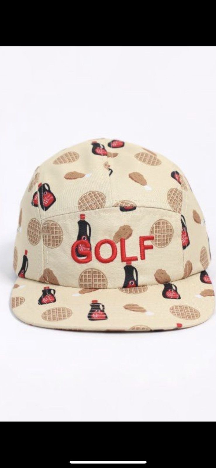 GOLF WANG キャップ 鶏肉 ワッフル GOLF WANG キャップ 鶏肉 ワッフル - メルカリ