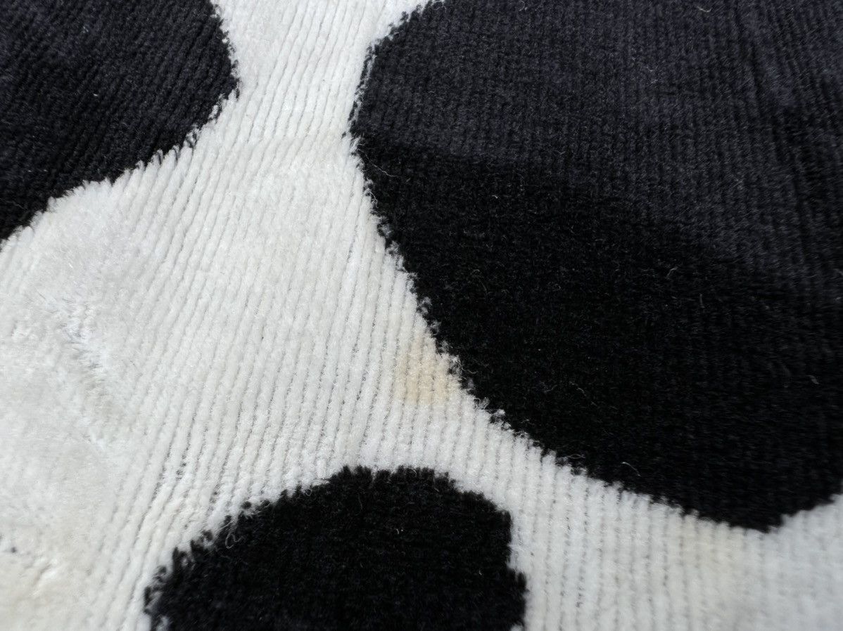 Designer × Sonia Rykiel × Vintage VINTAGE SONIA RYKIEL MILK COW VELVET DRESS Size M / US 6-8 / IT 42-44 - 16 Thumbnail