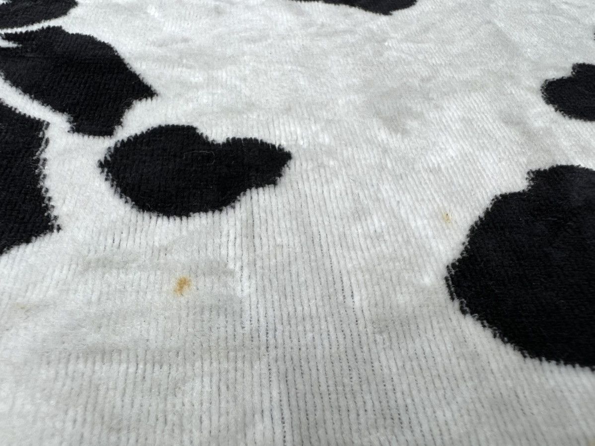 Designer × Sonia Rykiel × Vintage VINTAGE SONIA RYKIEL MILK COW VELVET DRESS Size M / US 6-8 / IT 42-44 - 15 Thumbnail