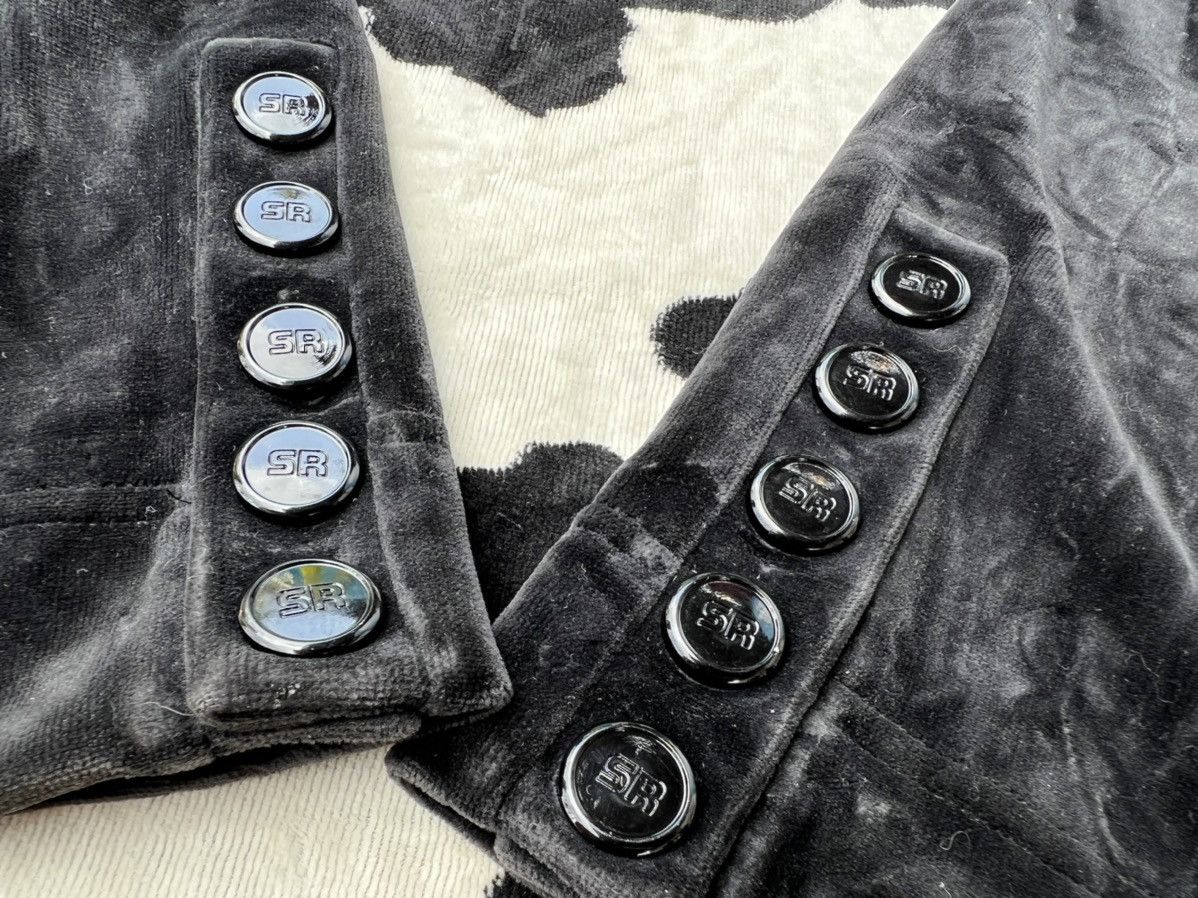 Designer × Sonia Rykiel × Vintage VINTAGE SONIA RYKIEL MILK COW VELVET DRESS Size M / US 6-8 / IT 42-44 - 5 Thumbnail
