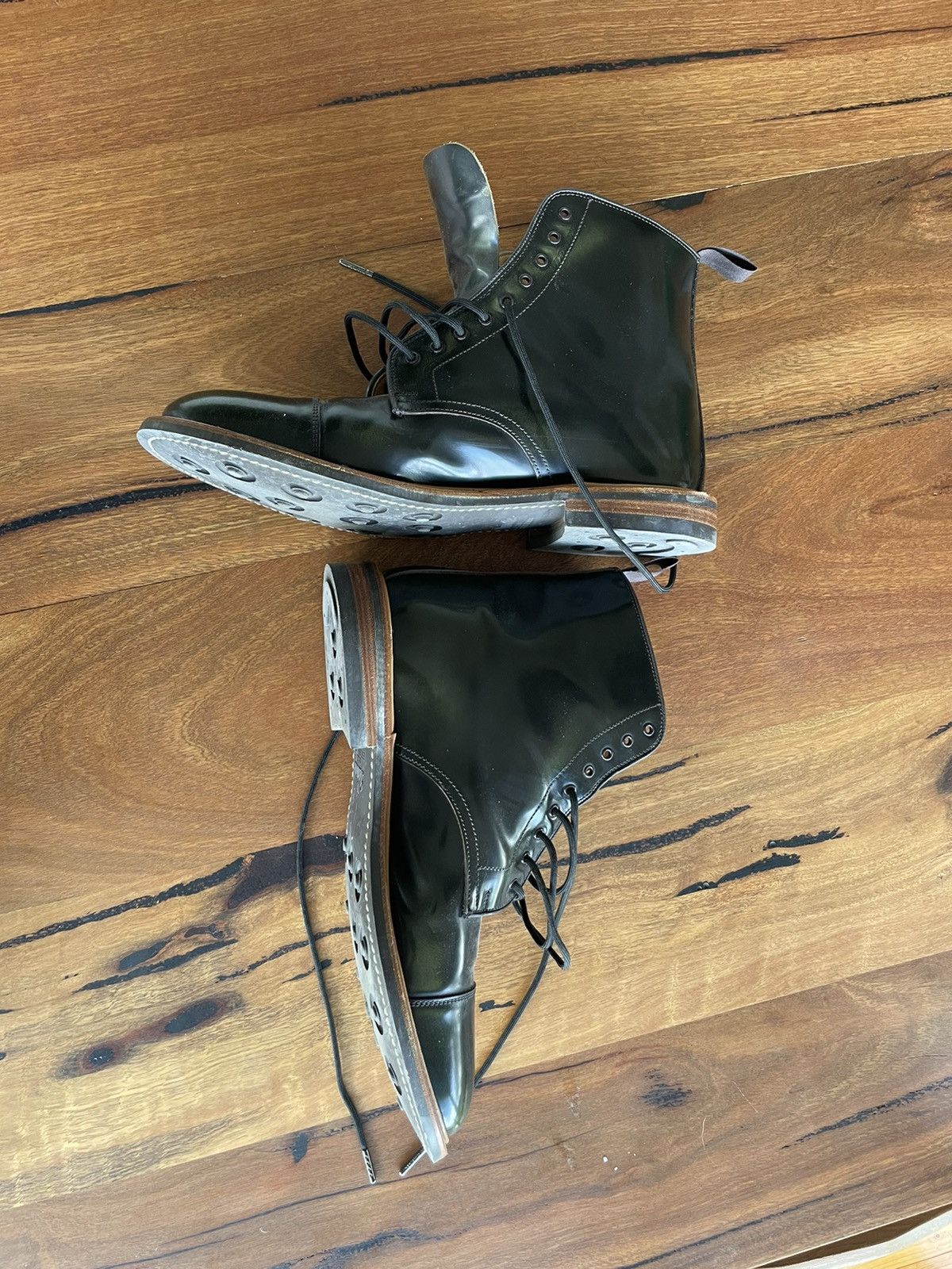 Trickers Truckers Mawsley Boots | Grailed