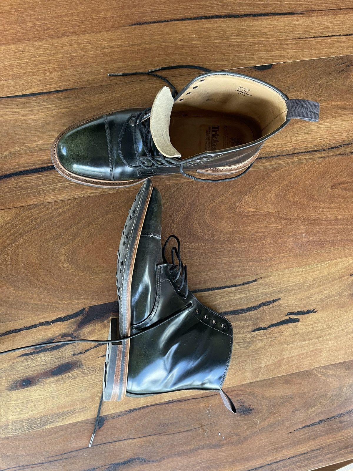 Trickers Truckers Mawsley Boots | Grailed