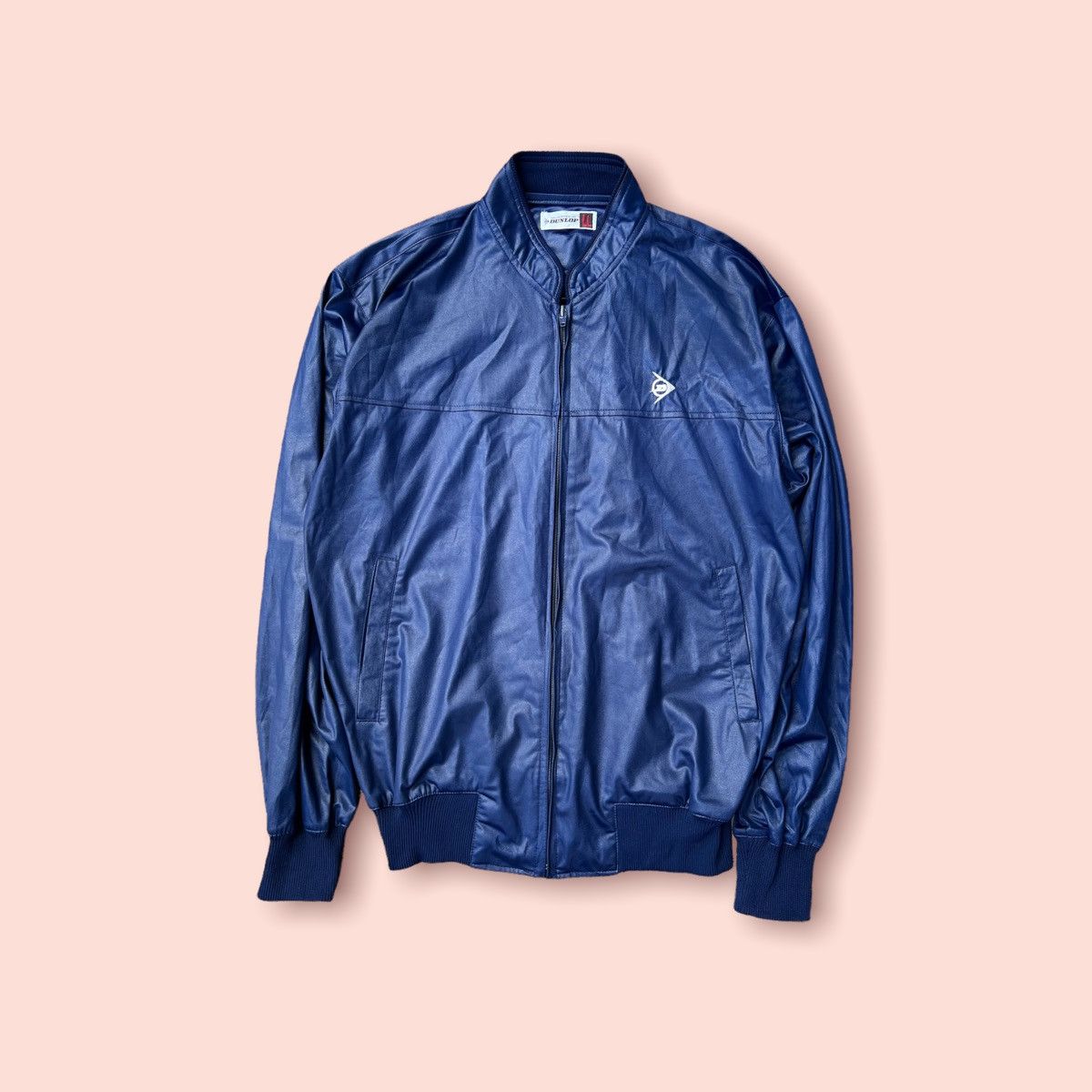 VINTAGE DUNLOP BOMBER STYLE JACKET