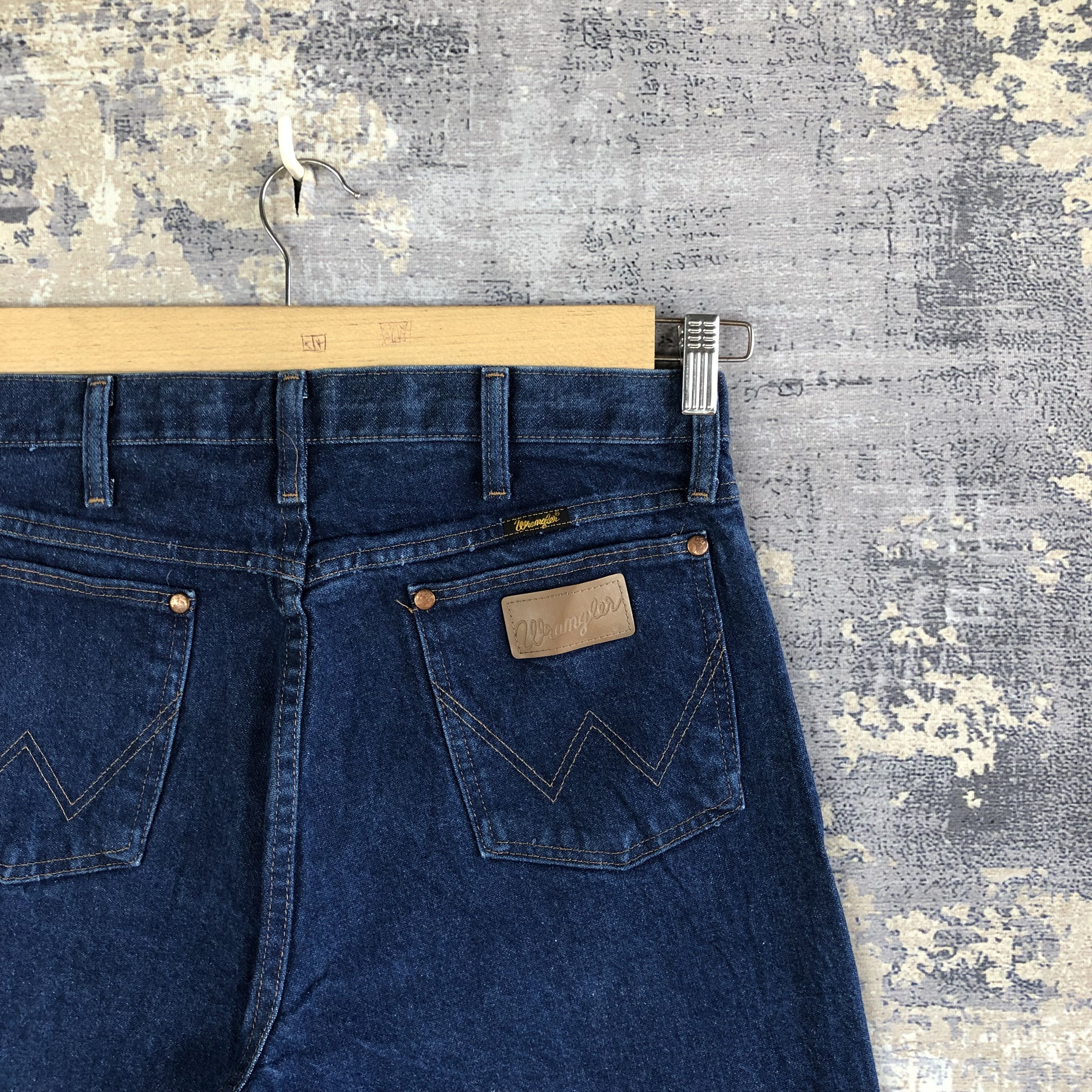 Vintage Vintage Wrangler Jeans Dark Blue Wrangler Denim Pants Size US 32 / EU 48 - 5 Thumbnail