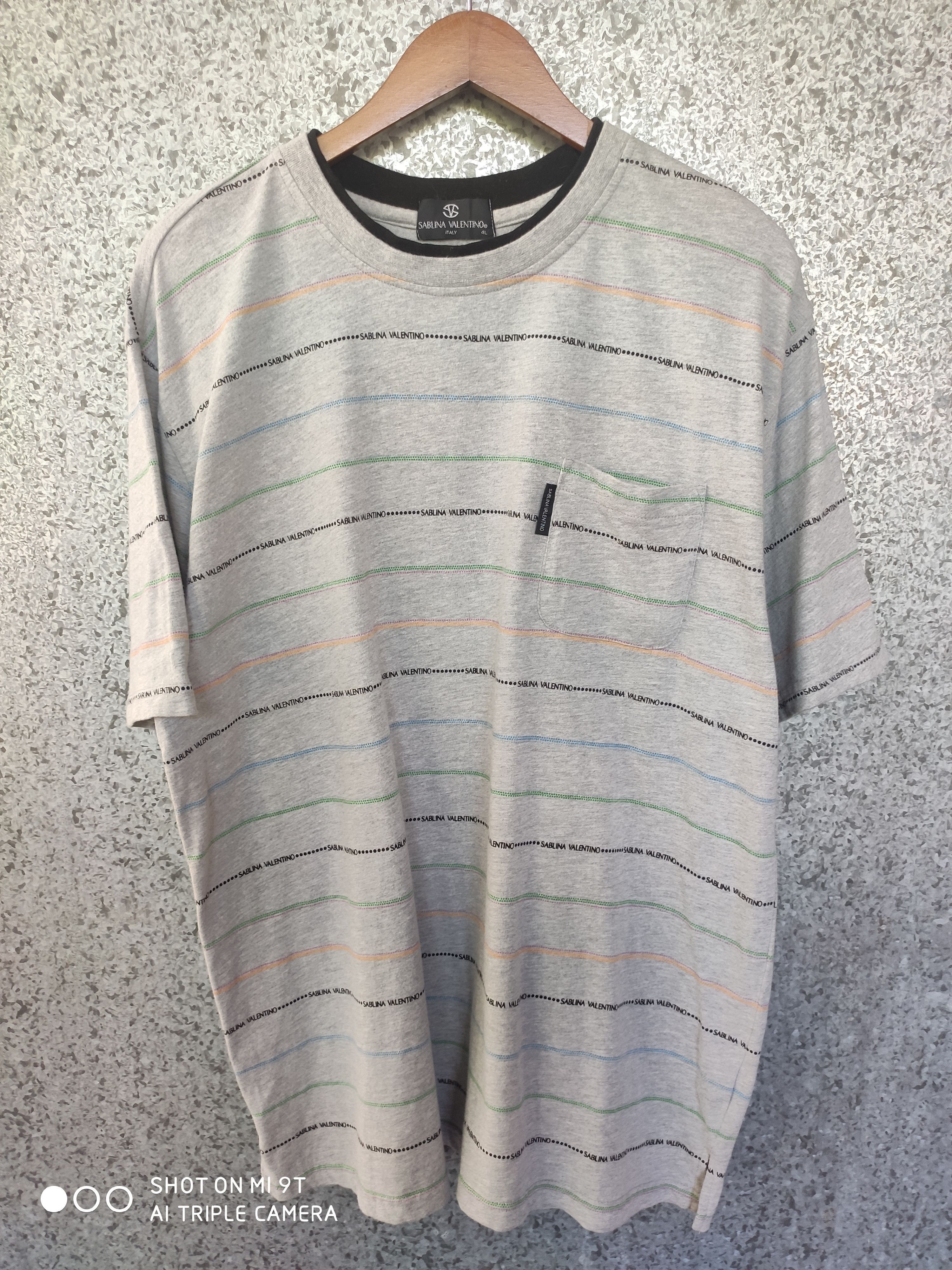 Valentino Sablina Valentino t shirt Size US XL / EU 56 / 4 - 1 Thumbnail