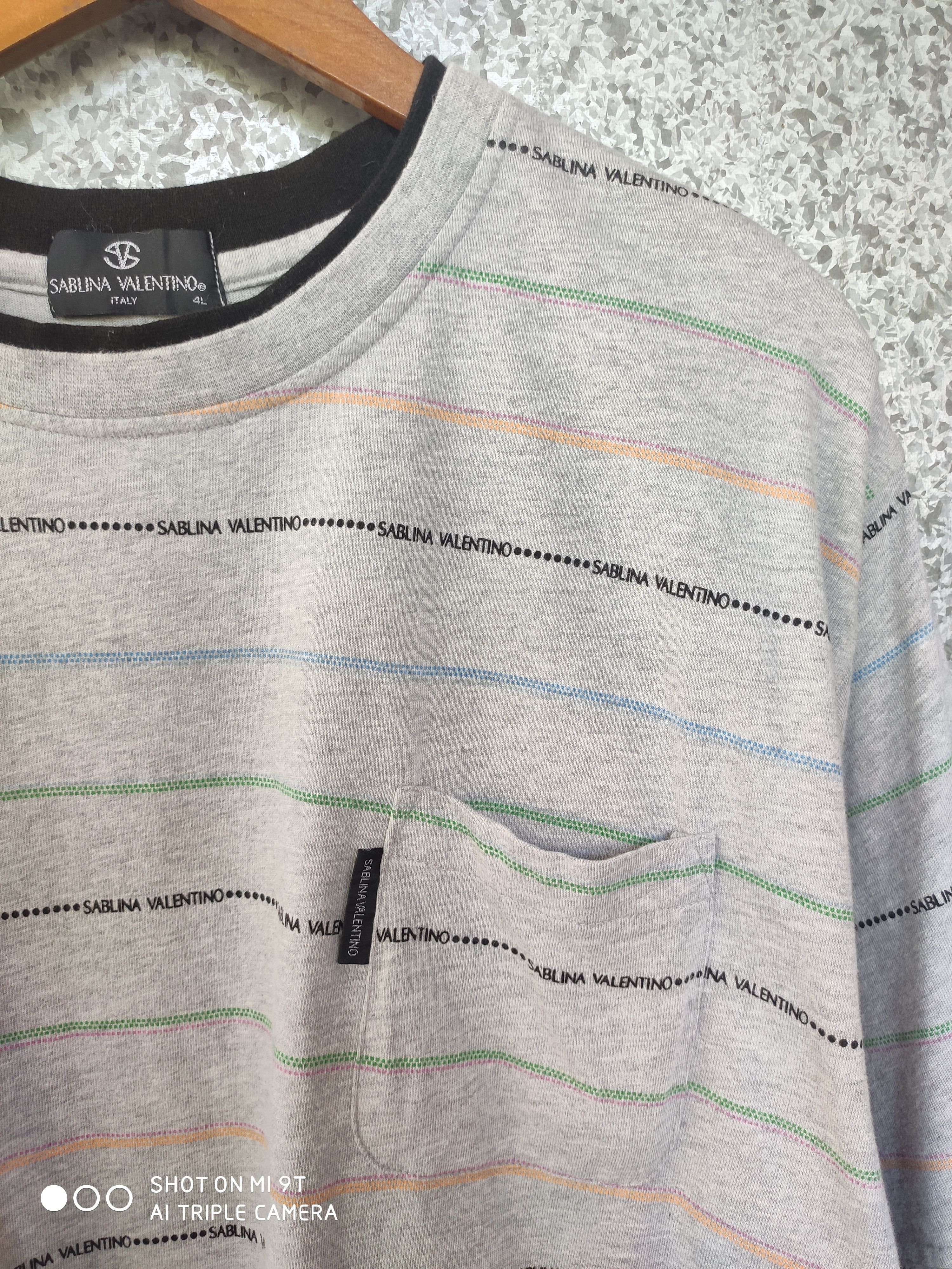 Valentino Sablina Valentino t shirt Size US XL / EU 56 / 4 - 2 Thumbnail