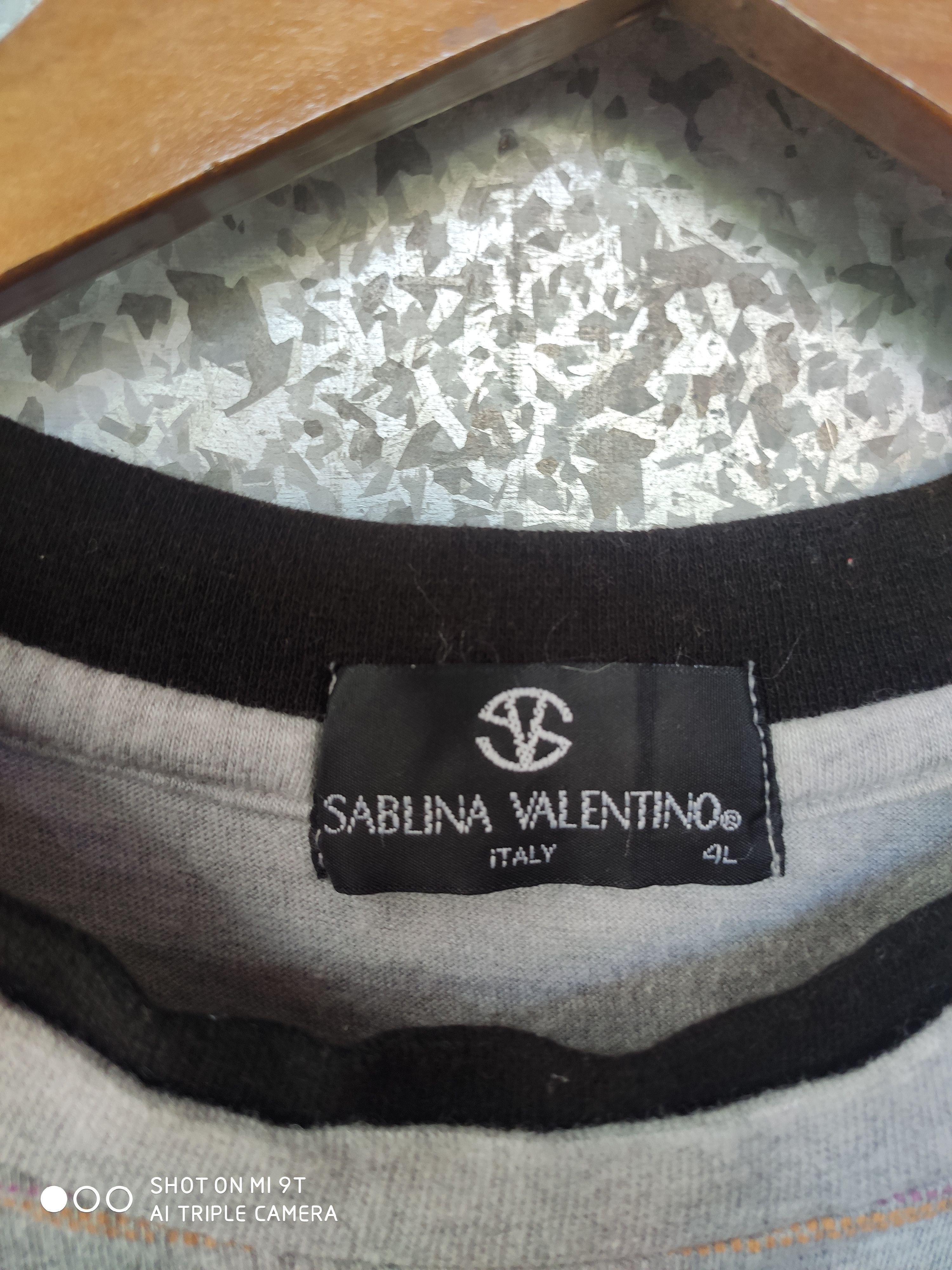 Valentino Sablina Valentino t shirt Size US XL / EU 56 / 4 - 5 Thumbnail