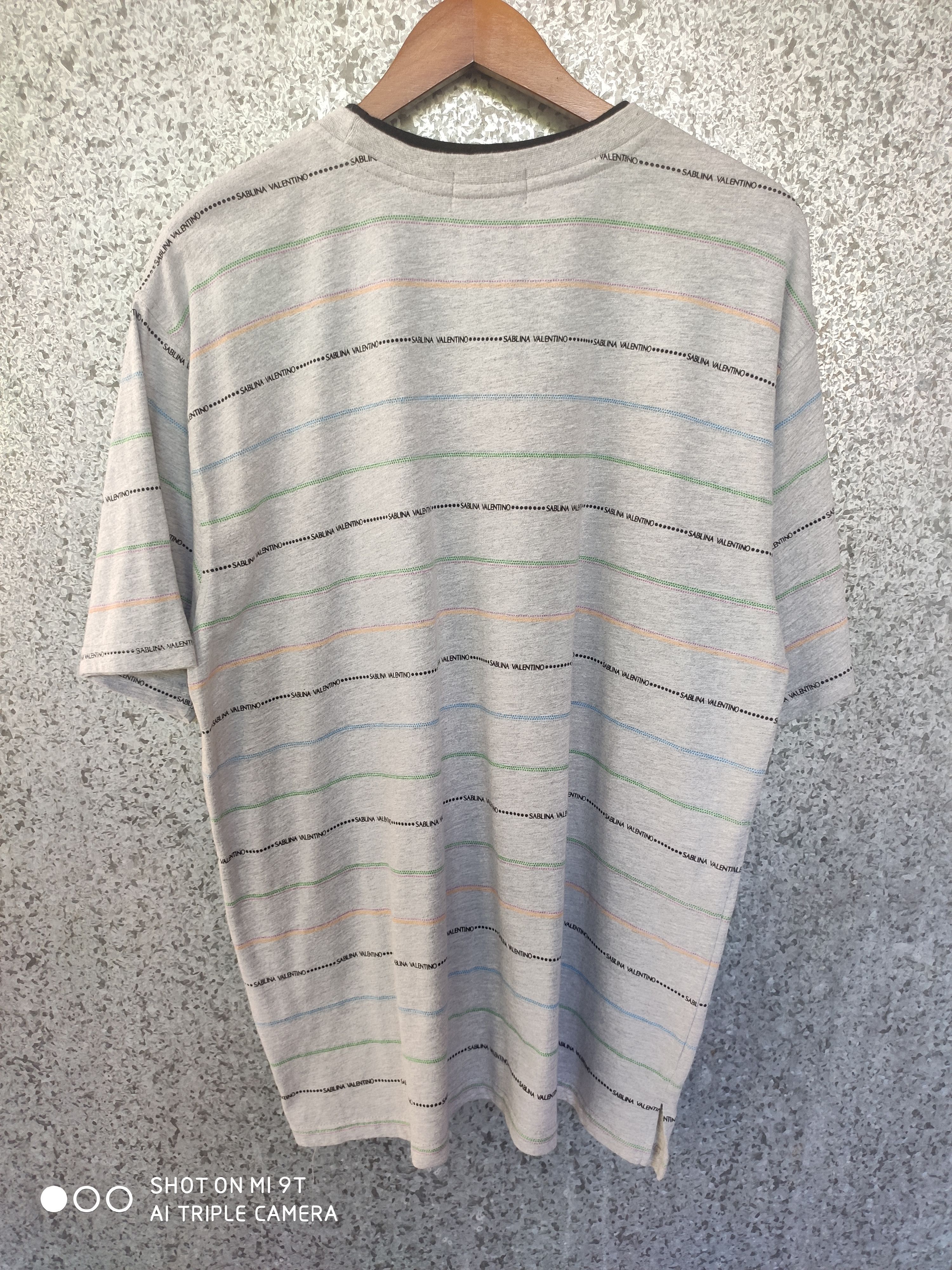 Valentino Sablina Valentino t shirt Size US XL / EU 56 / 4 - 4 Thumbnail