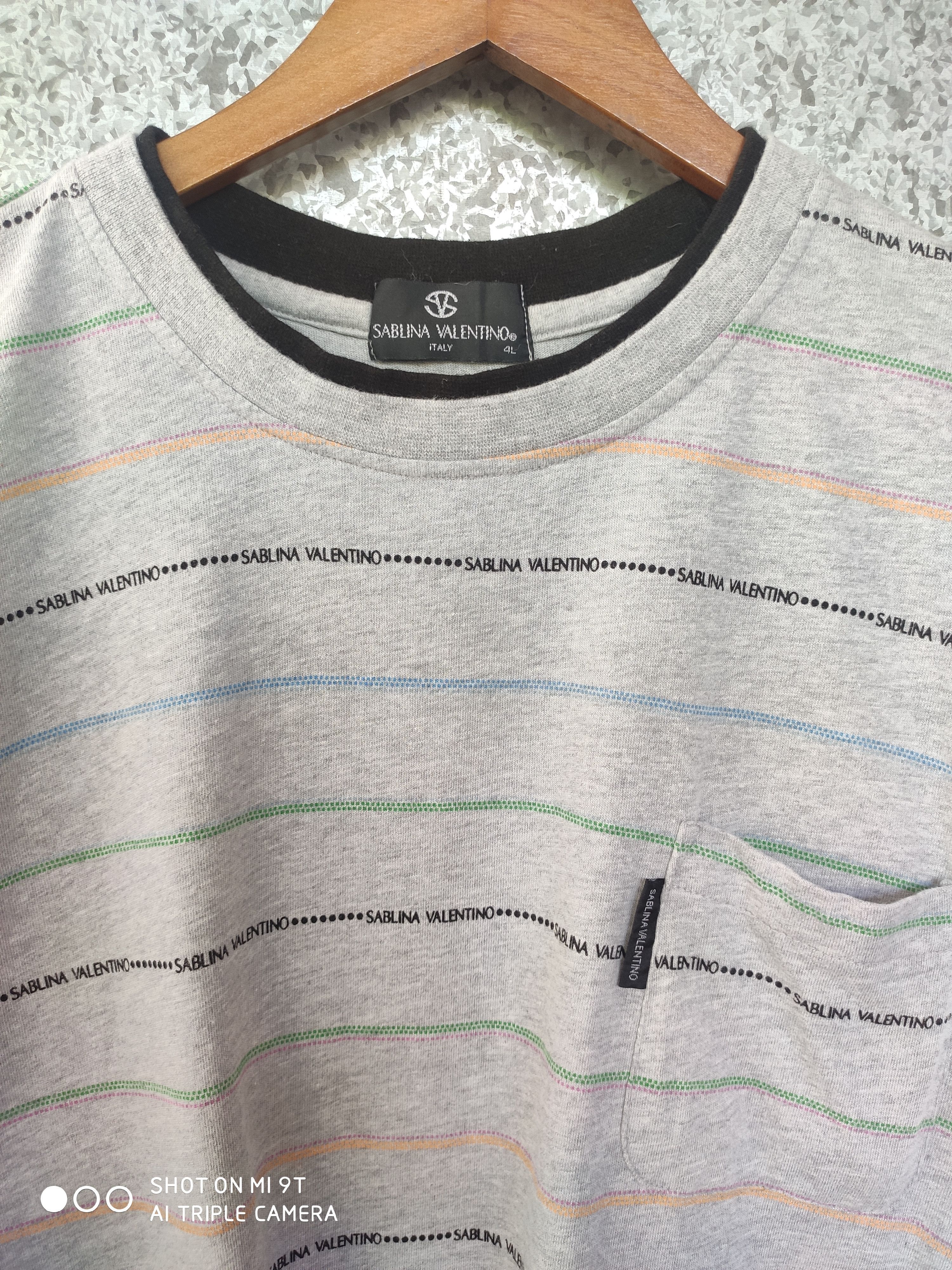 Valentino Sablina Valentino t shirt Size US XL / EU 56 / 4 - 3 Thumbnail