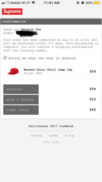 Supreme x Kevlar Camp Cap 'Red' - FW20H13 RED