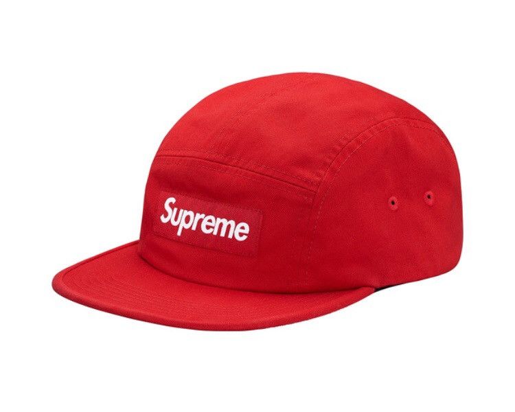 Supreme Supreme Camp Cap Red | Grailed