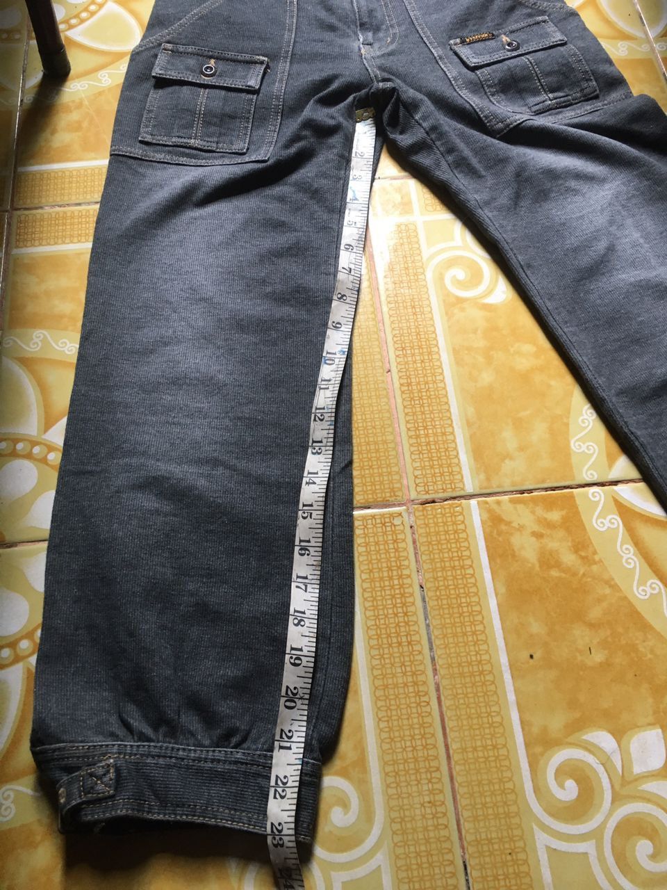 Hysteric Glamour Hysteric Glamour 3 Qouter cargo pants Women Size 28" / US 6 / IT 42 - 10 Thumbnail