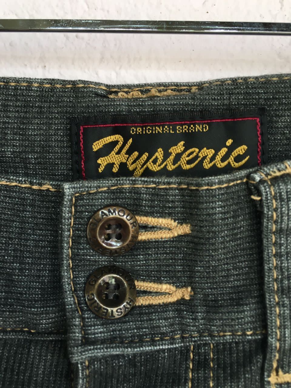 Hysteric Glamour Hysteric Glamour 3 Qouter cargo pants Women Size 28" / US 6 / IT 42 - 6 Thumbnail