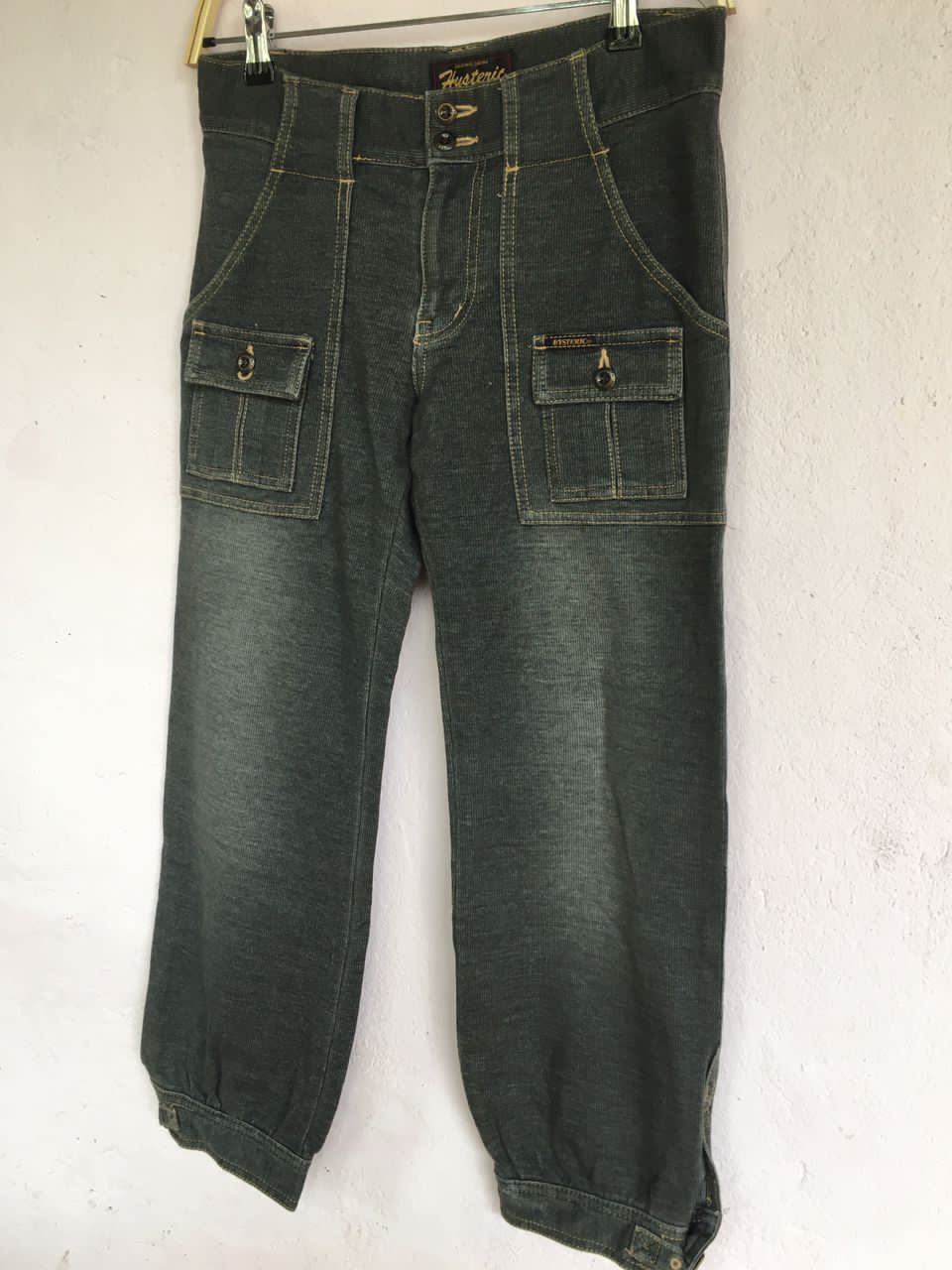 Hysteric Glamour Hysteric Glamour 3 Qouter cargo pants Women Size 28" / US 6 / IT 42 - 3 Thumbnail
