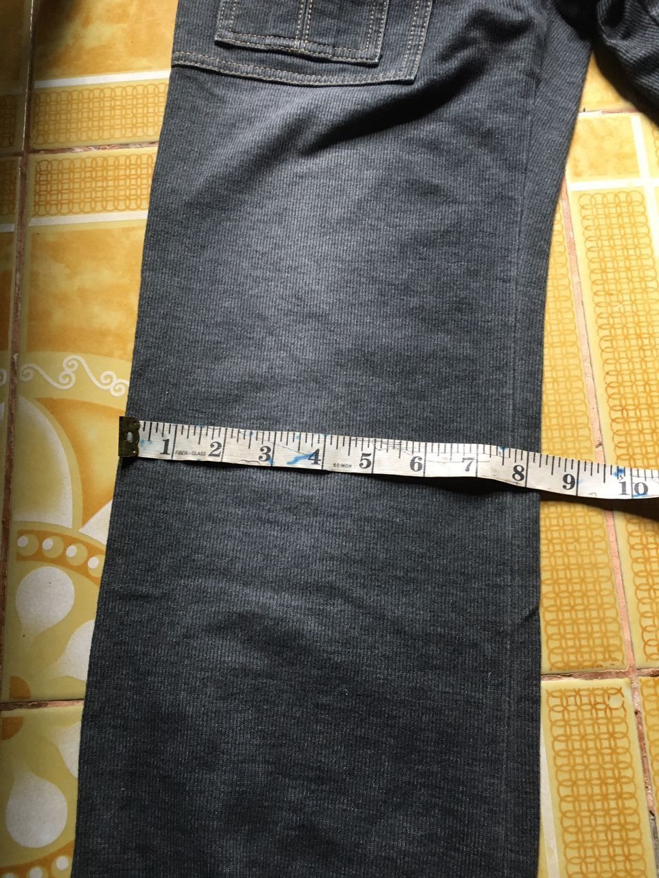 Hysteric Glamour Hysteric Glamour 3 Qouter cargo pants Women Size 28" / US 6 / IT 42 - 13 Thumbnail