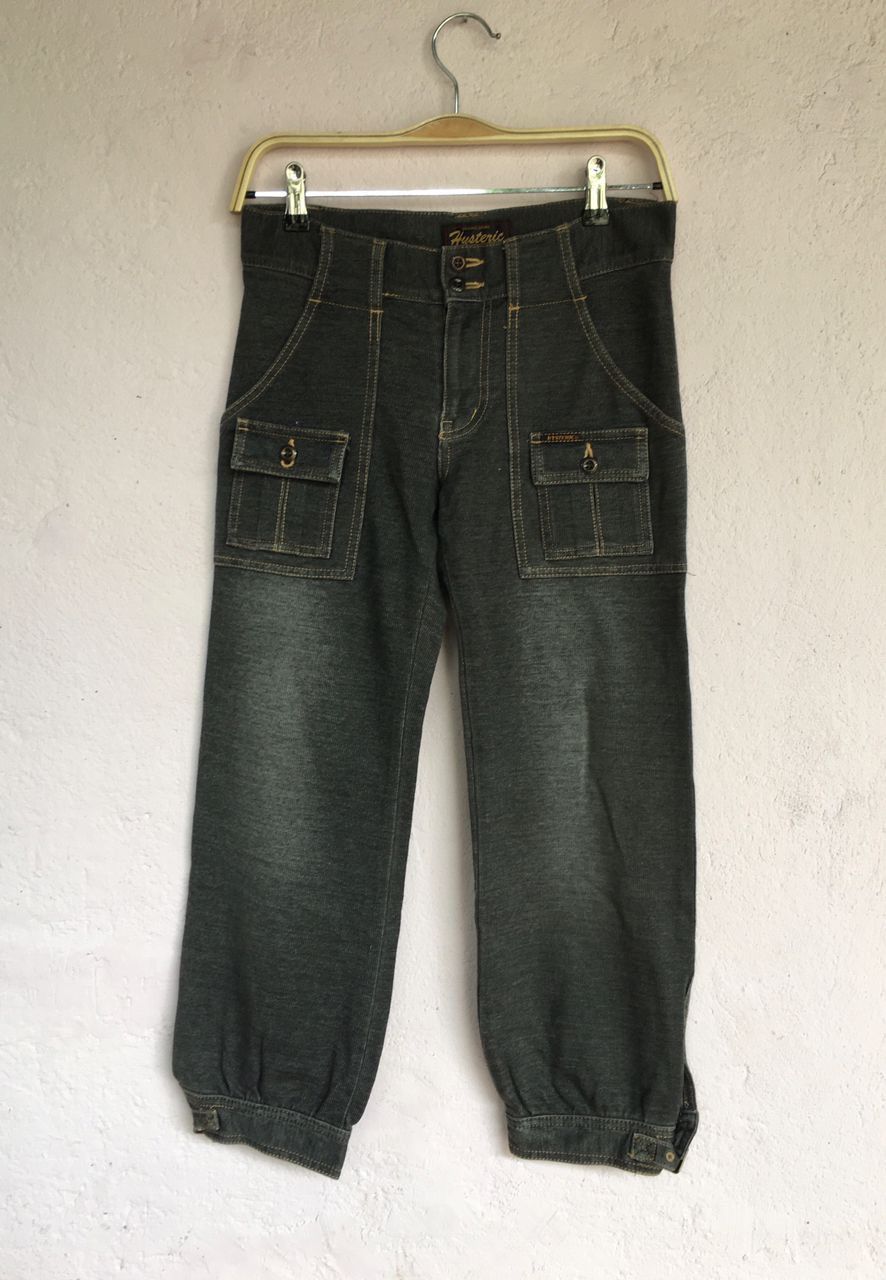 Hysteric Glamour 3 Qouter cargo pants Women