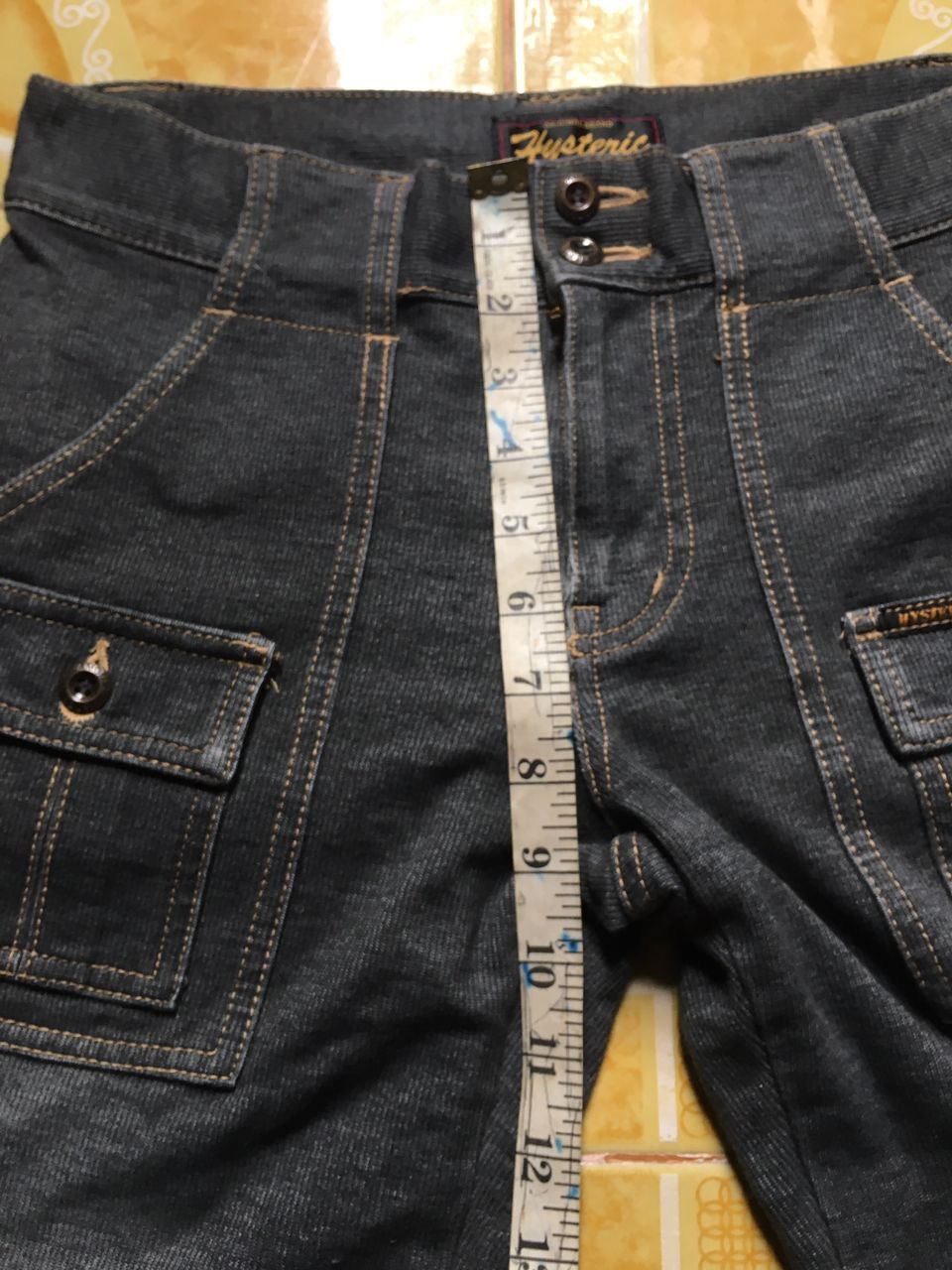 Hysteric Glamour Hysteric Glamour 3 Qouter cargo pants Women Size 28" / US 6 / IT 42 - 14 Thumbnail