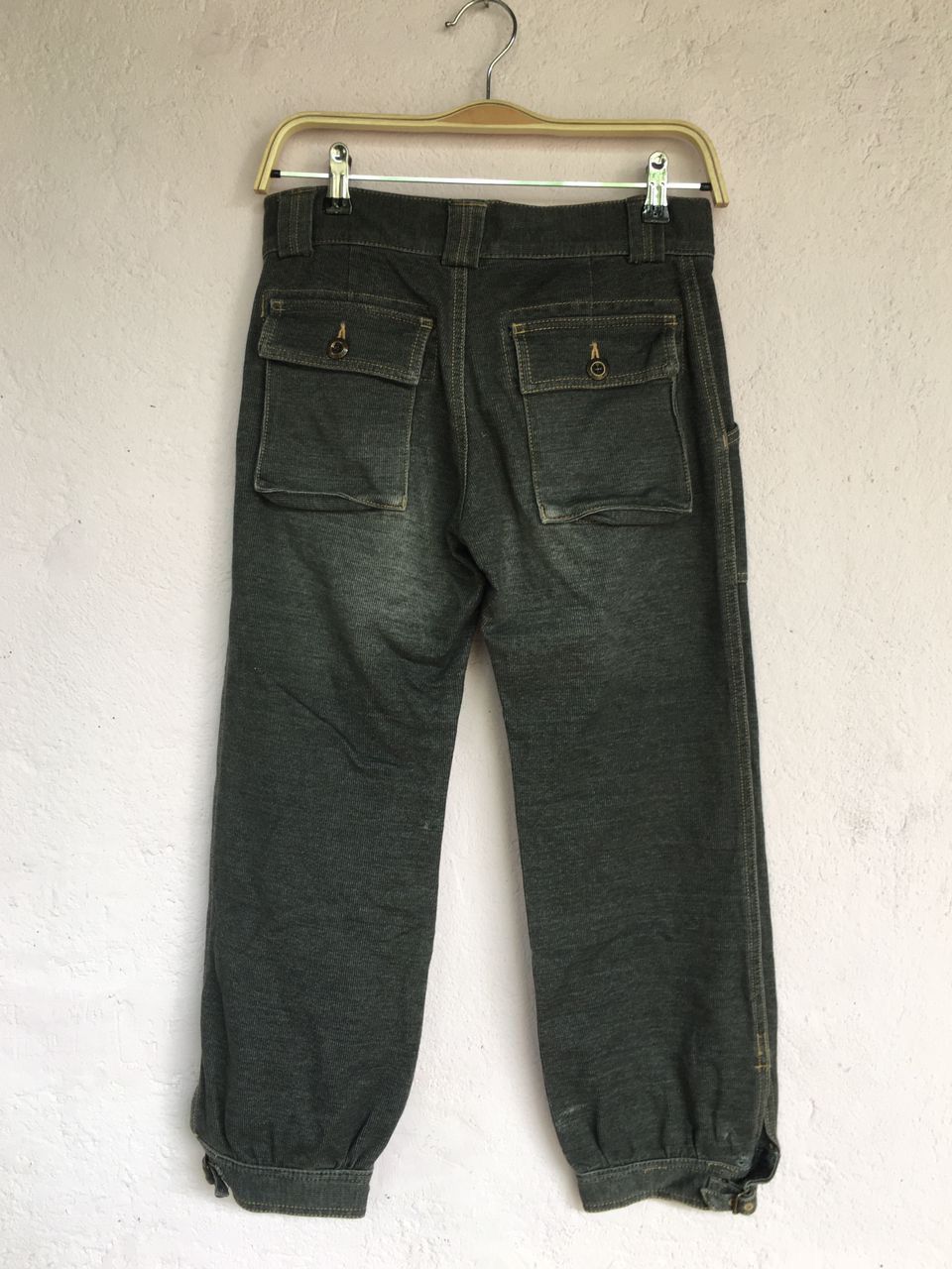 Hysteric Glamour Hysteric Glamour 3 Qouter cargo pants Women Size 28" / US 6 / IT 42 - 2 Thumbnail